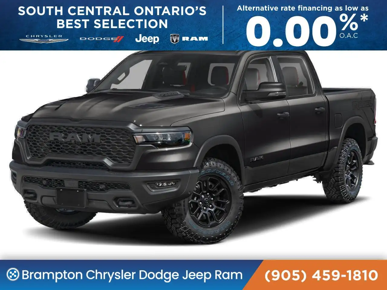 2026 RAM 1500