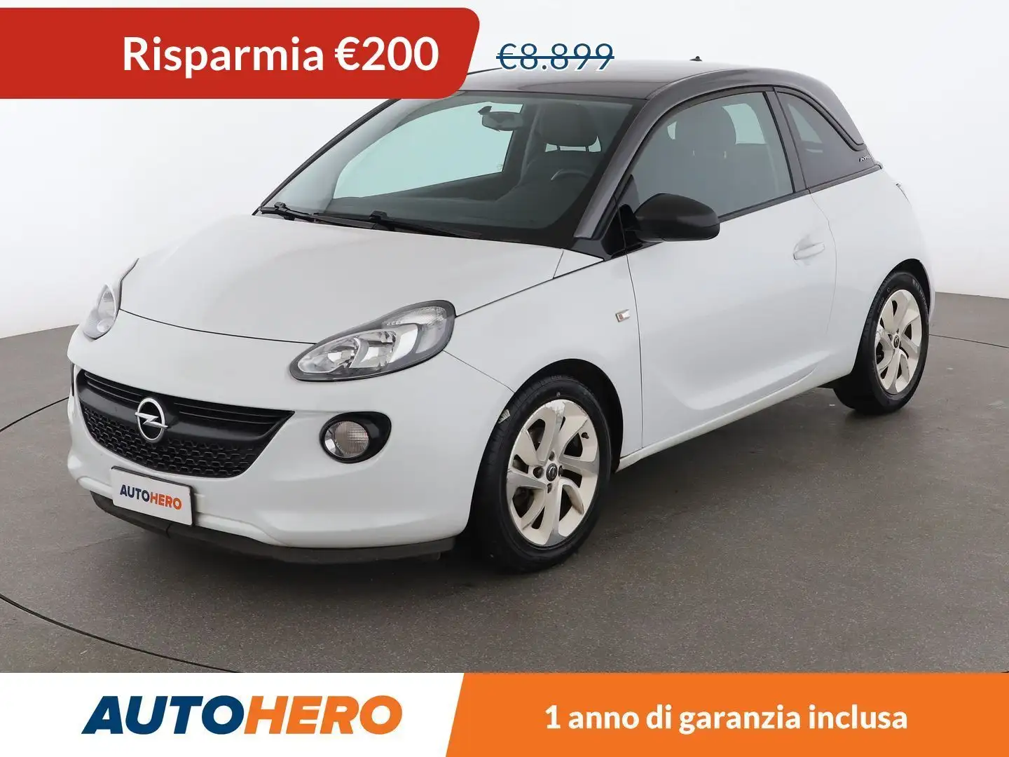 Opel Adam 1.4 Jam Blanc - 1
