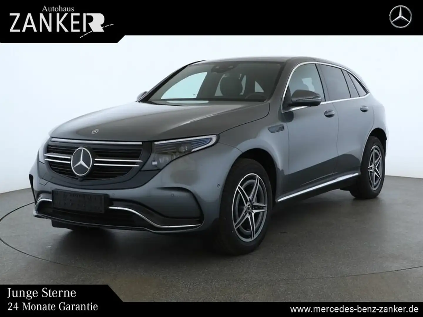 Mercedes-Benz EQC 400 EQC 400 4M AMG *AHK*DISTRONIC*360*AMBI*EASYPACK Grau - 1