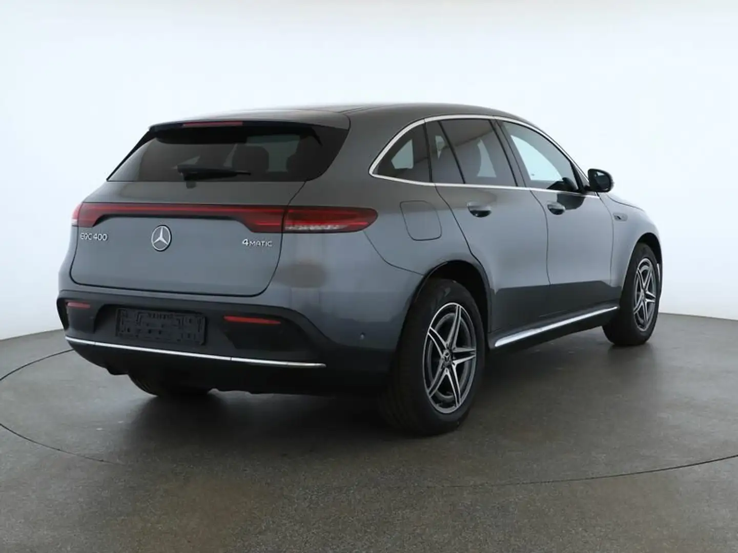 Mercedes-Benz EQC 400 EQC 400 4M AMG *AHK*DISTRONIC*360*AMBI*EASYPACK Grau - 2