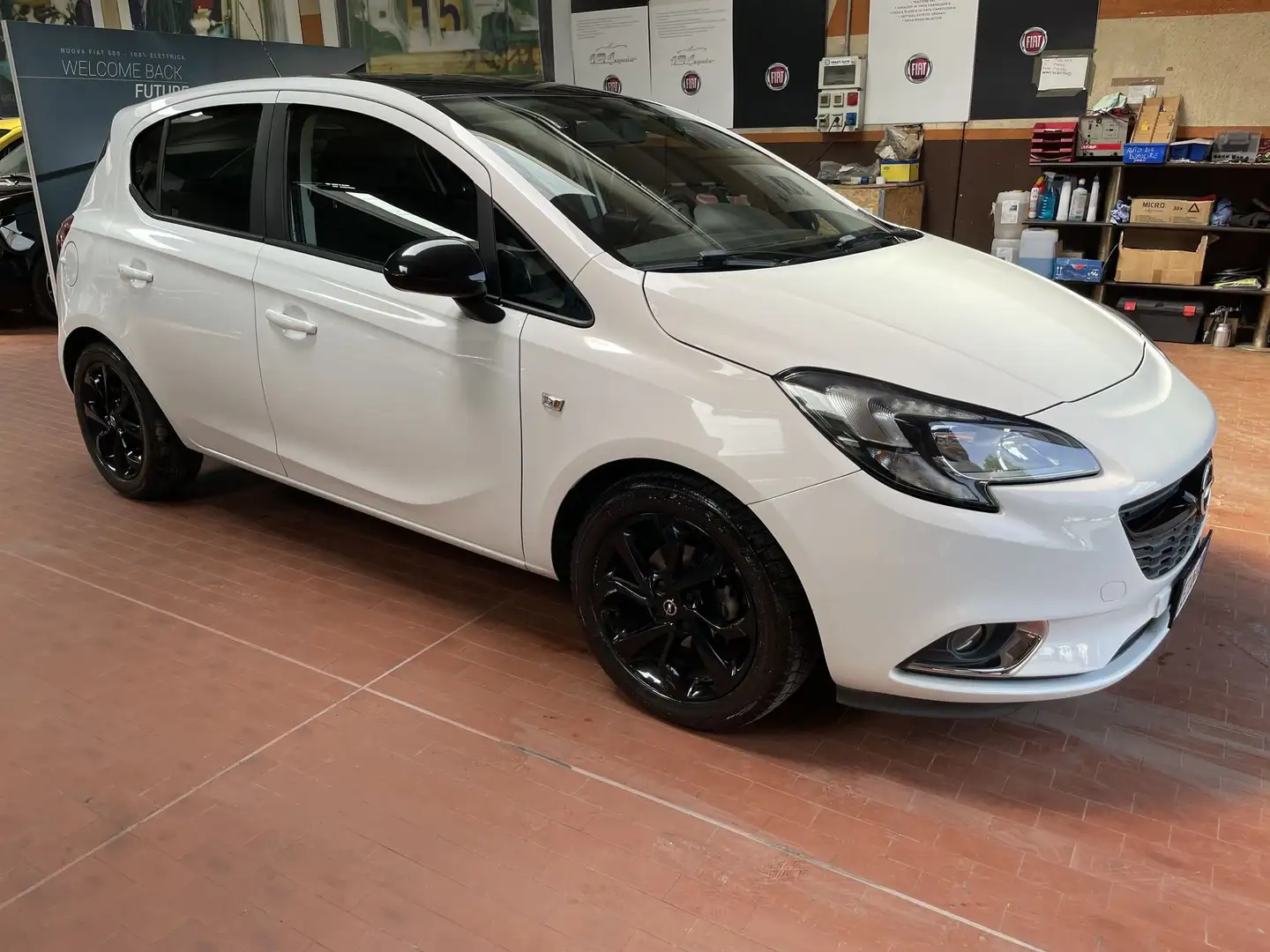 Opel Corsa 1.4 GPL 5 porte Cosmo Weiß - 2