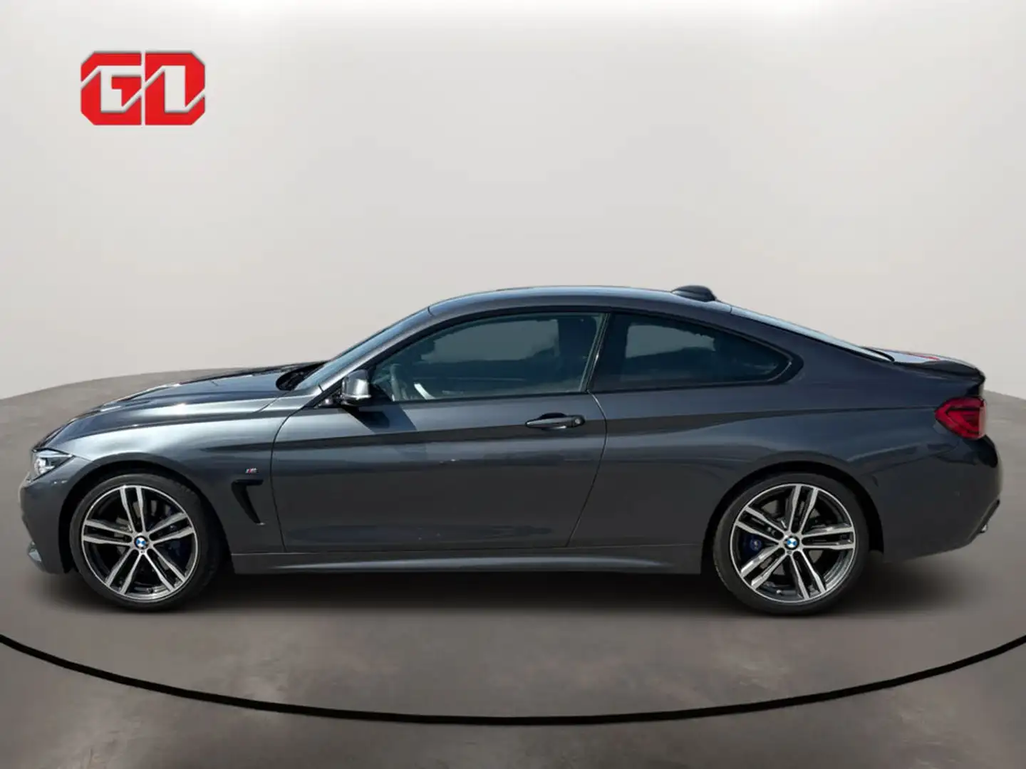 BMW 420 i M Sport,1.BESITZ!!!AKTION!!! Grau - 2