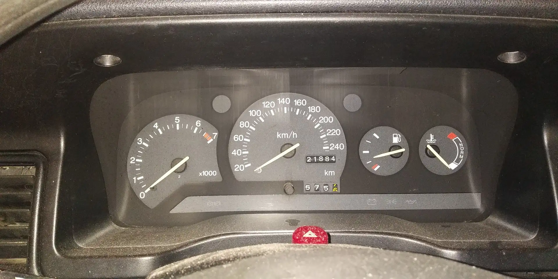 Ford Escort 5p 1.6i 16v Ghia cat. Šedá - 1