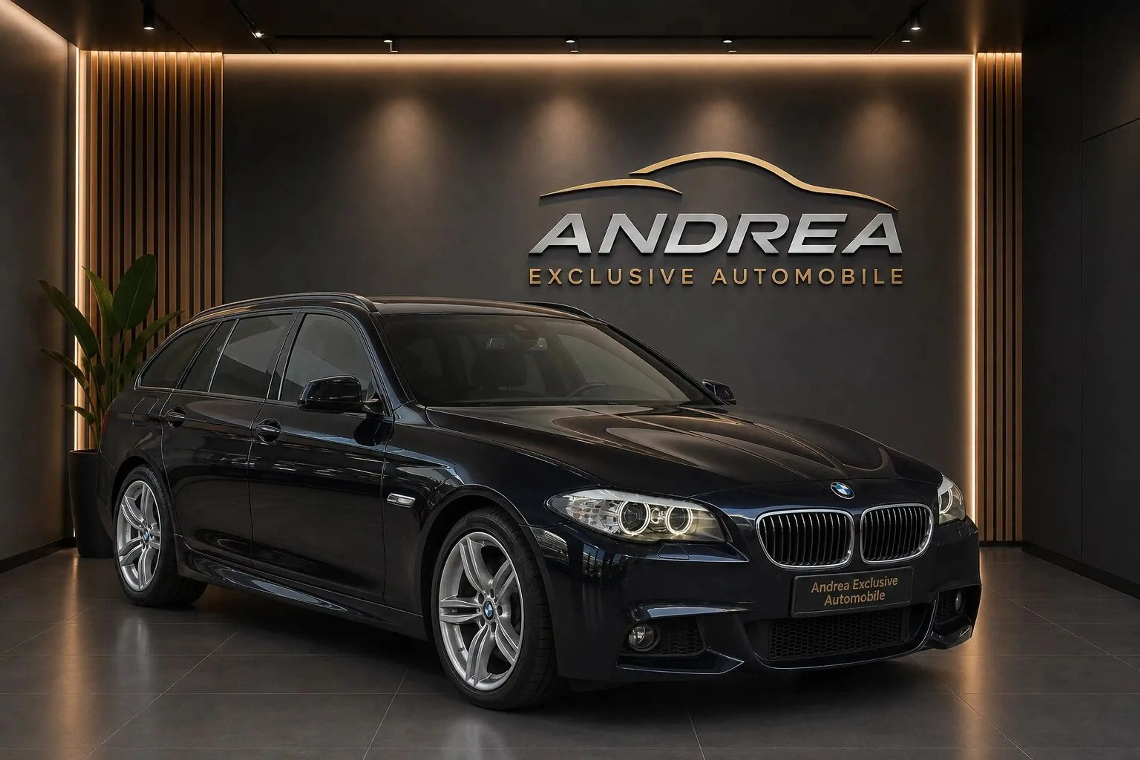 BMW 525 d xDrive Touring M Paket TOP Carplay 12m Gar