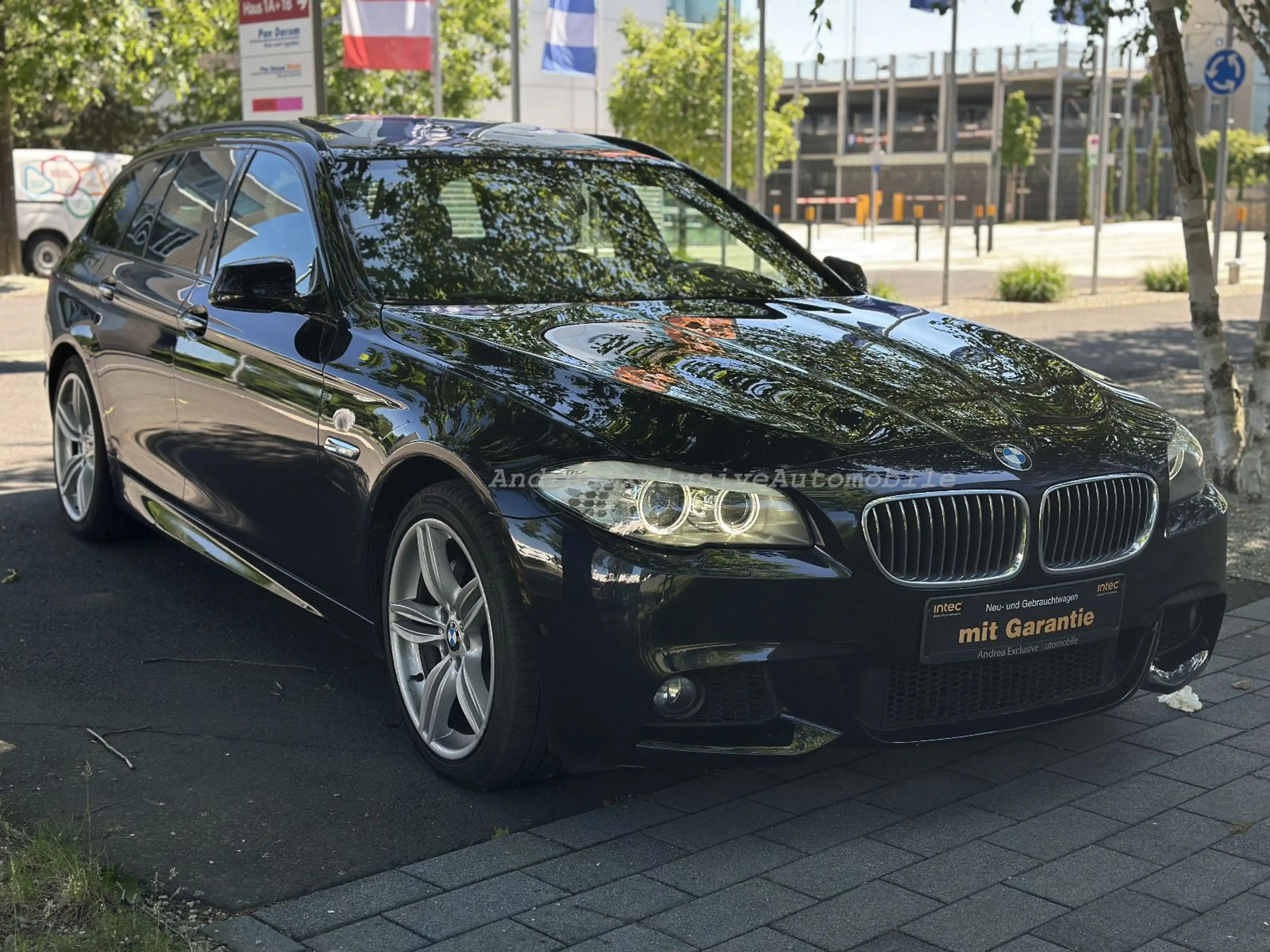BMW 525 d xDrive Touring M Paket  TOP Carplay 12m Gar — photo 14