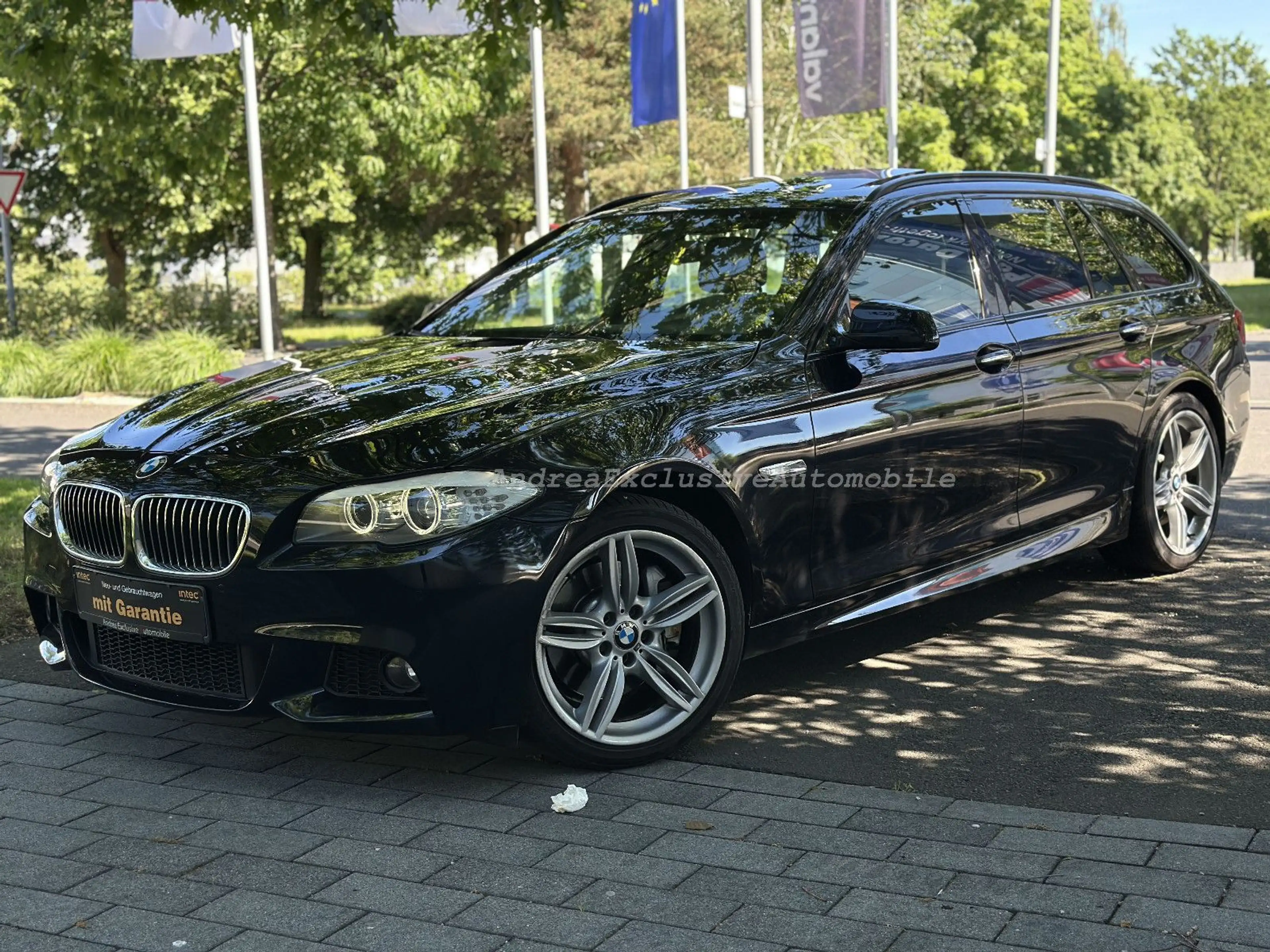 BMW 525 d xDrive Touring M Paket  TOP Carplay 12m Gar — photo 12