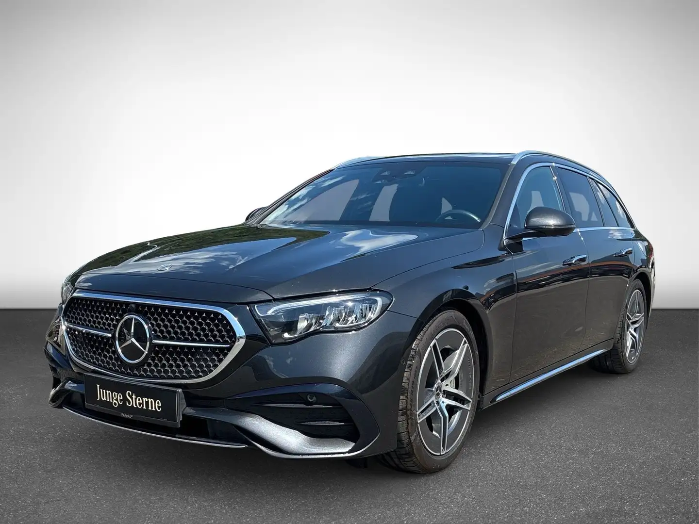Mercedes-Benz E 300 de 4MATIC T-Modell mit EQ Hybrid Technologie Grau - 2