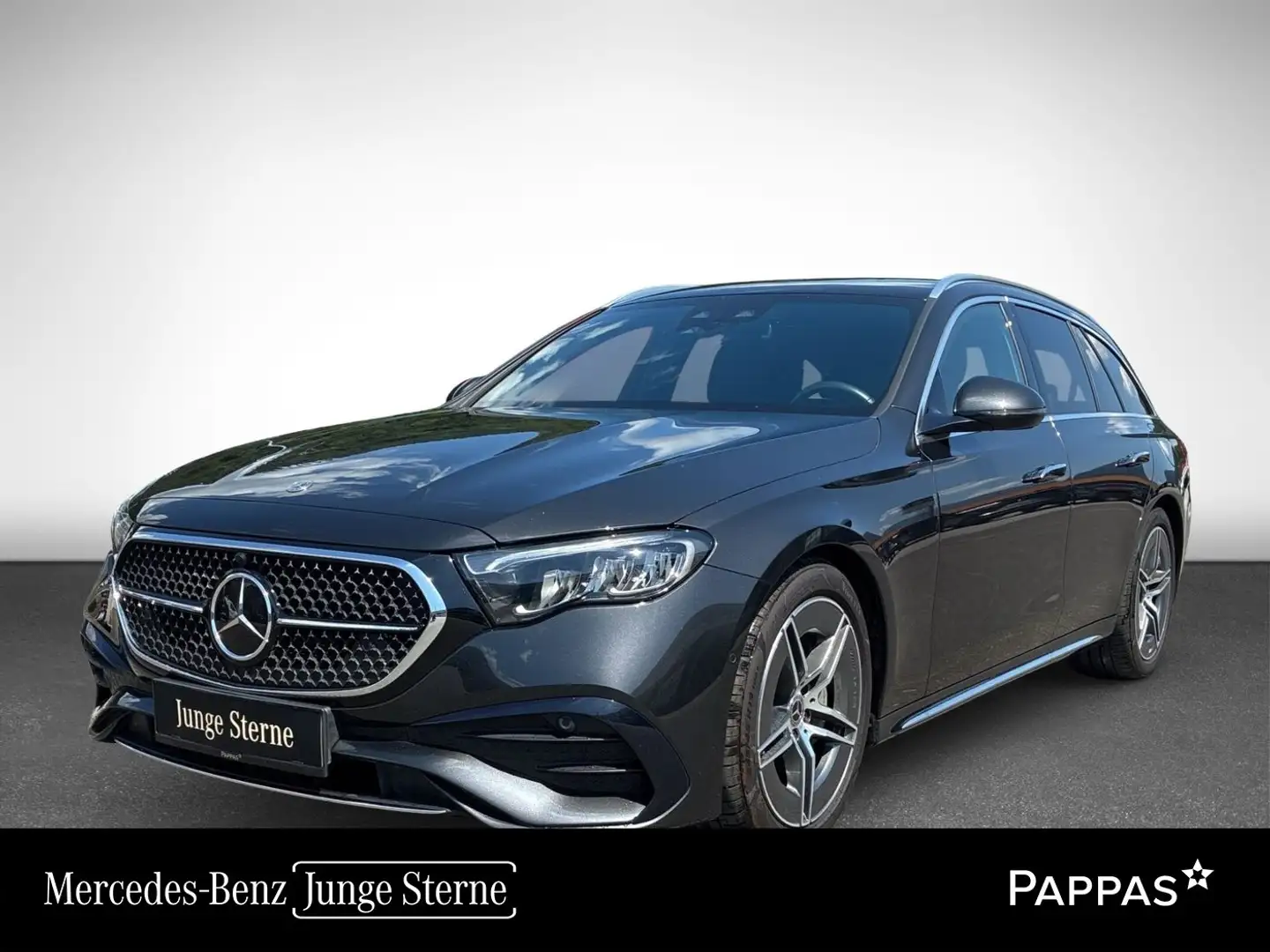 Mercedes-Benz E 300 de 4MATIC T-Modell mit EQ Hybrid Technologie Grau - 1