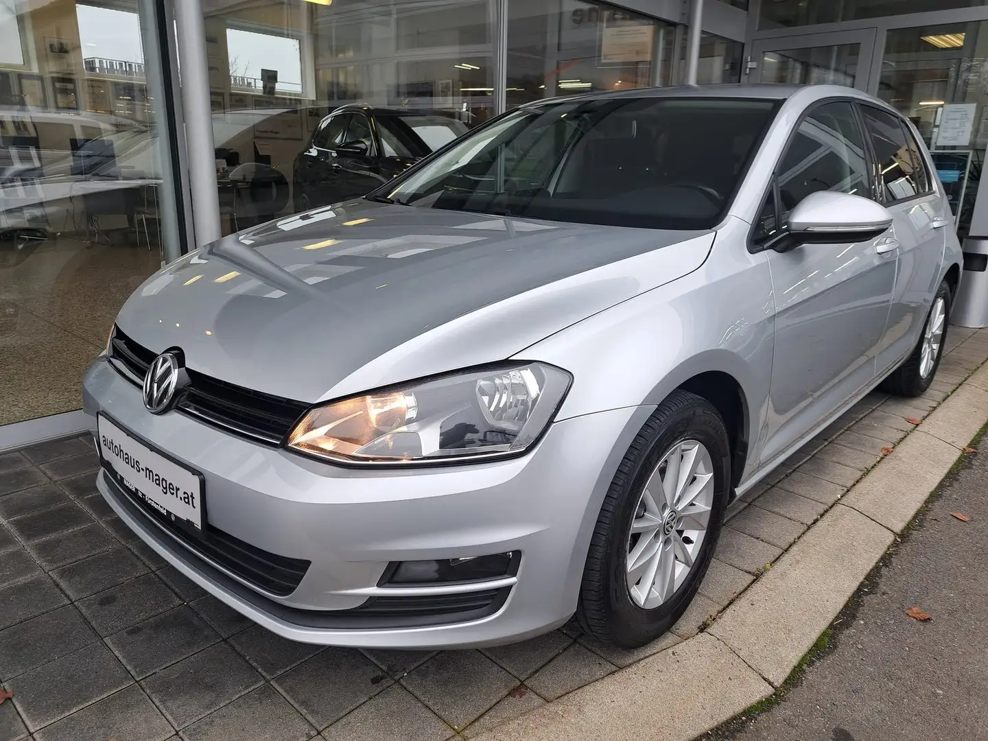 Volkswagen Golf Rabbit BMT TDI Silber - 1