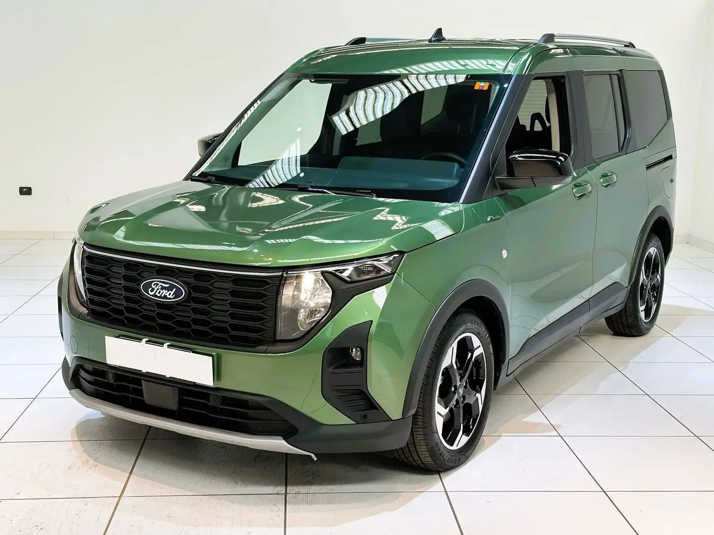 Ford Tourneo Courier Tourneo Courier 1.0 EcoBoost Powershift Active Verde - 1