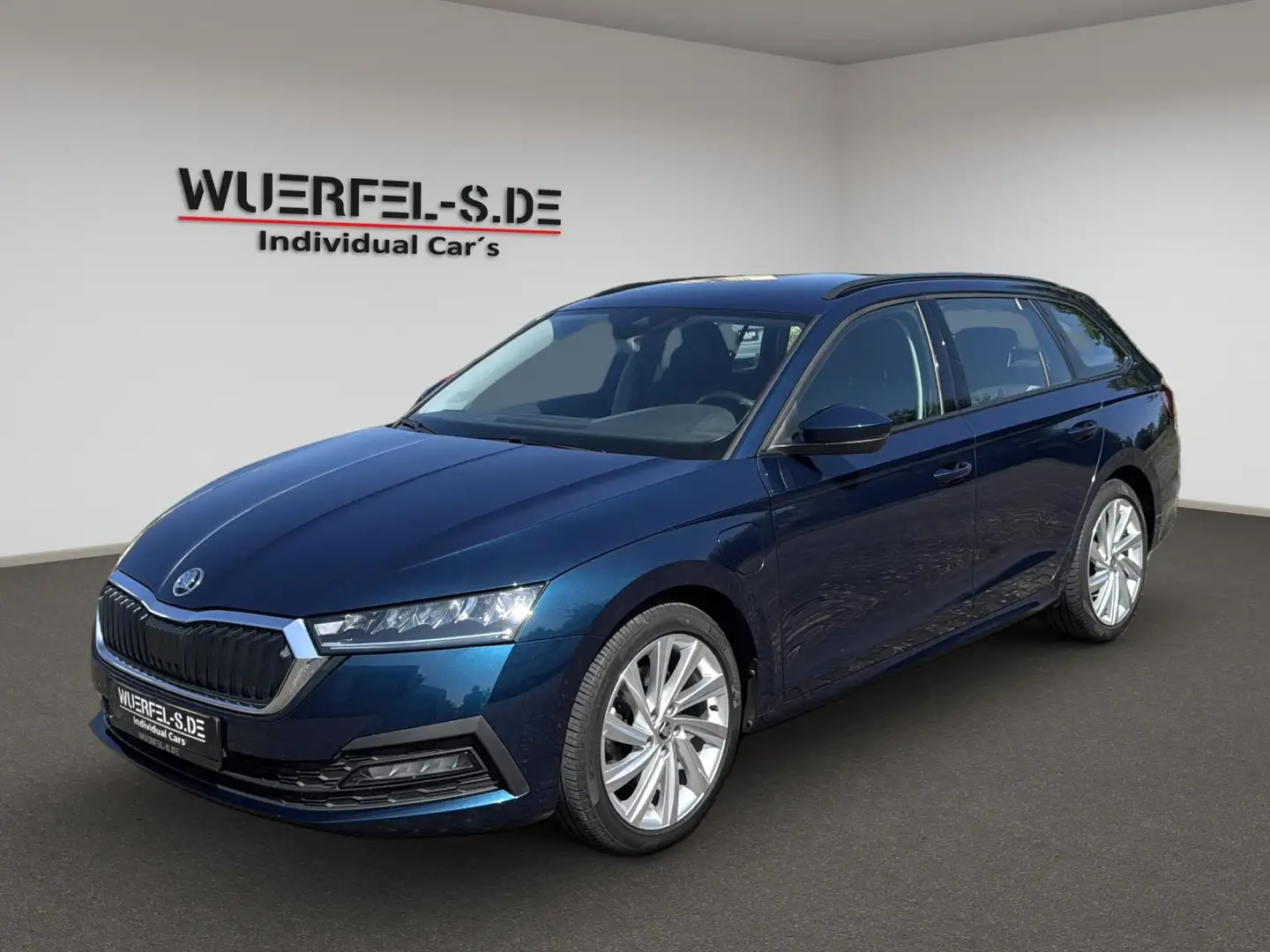 Skoda Octavia Combi iV+ACC+AHK+DCC+Keyless+LED Blue - 2