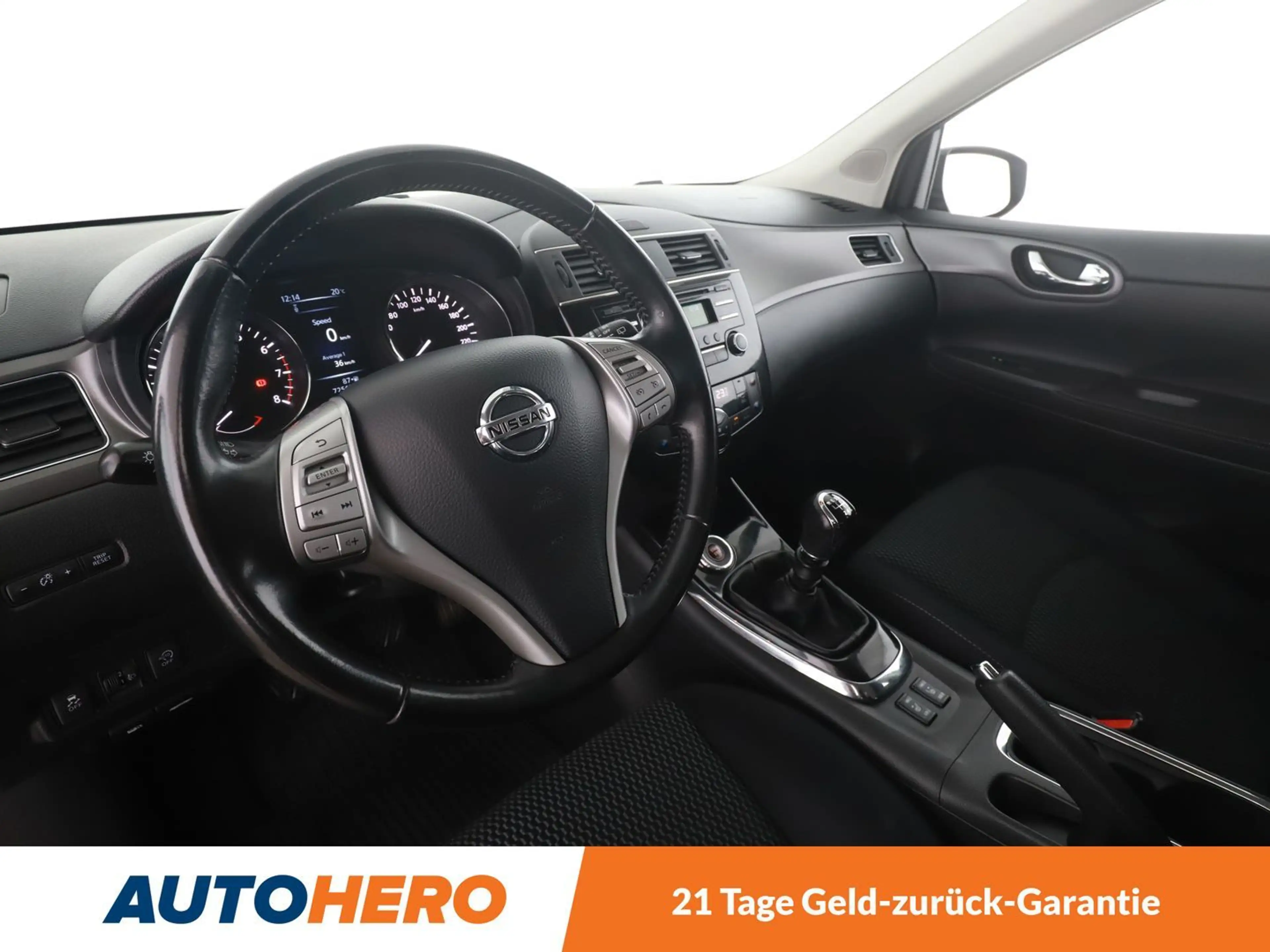 Nissan Pulsar 1.2 Acenta *TEMPO*BT*SHZ* — photo 11