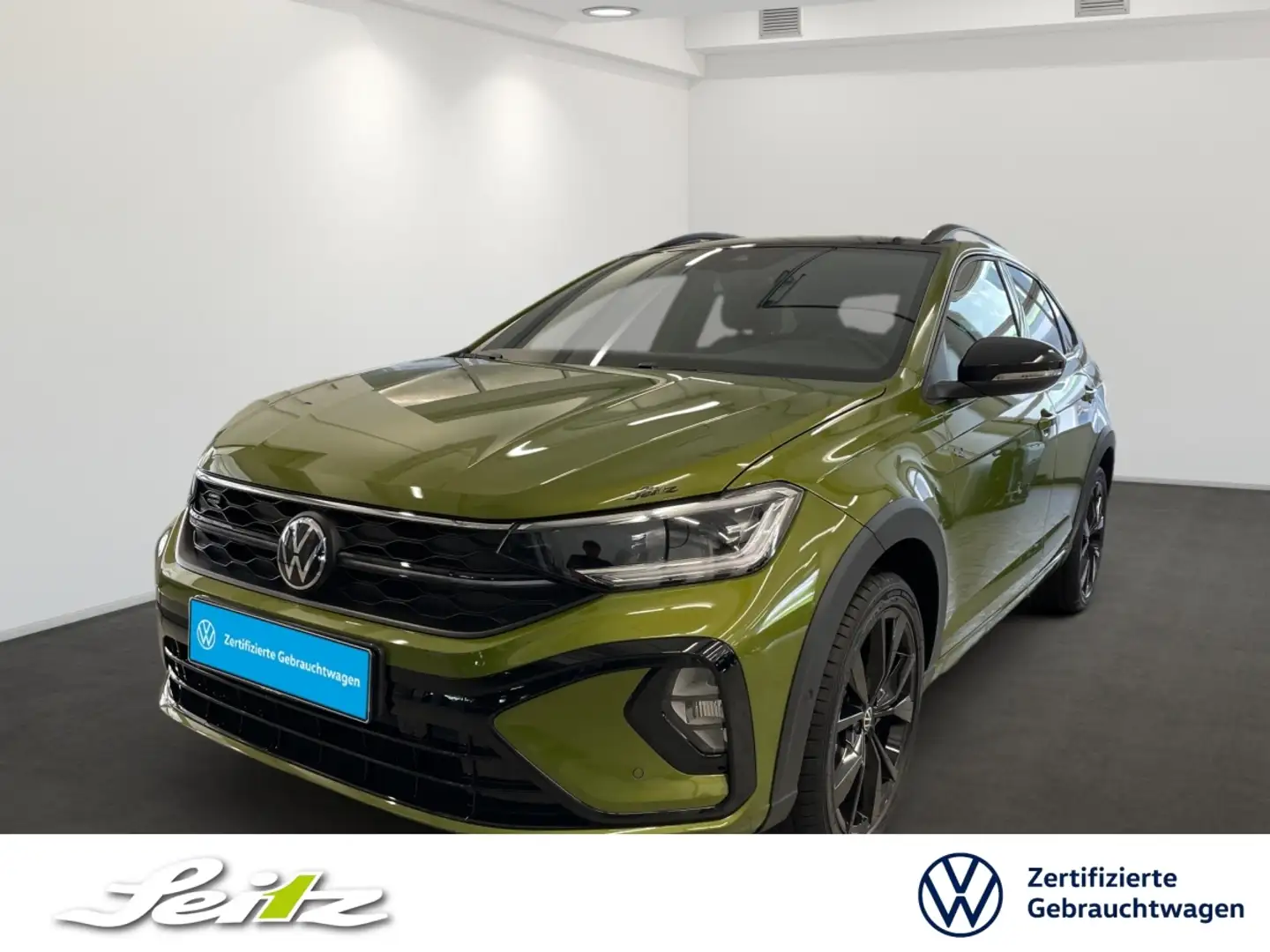 Volkswagen Taigo 1.5 TSI R-Line *NAVI*MATRIX*SITZH*KAMERA* Noir - 1