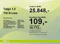 Volkswagen Taigo 1.5 TSI R-Line *NAVI*MATRIX*SITZH*KAMERA* Noir - thumbnail 4