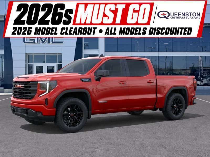 2026 Gmc Sierra 1500