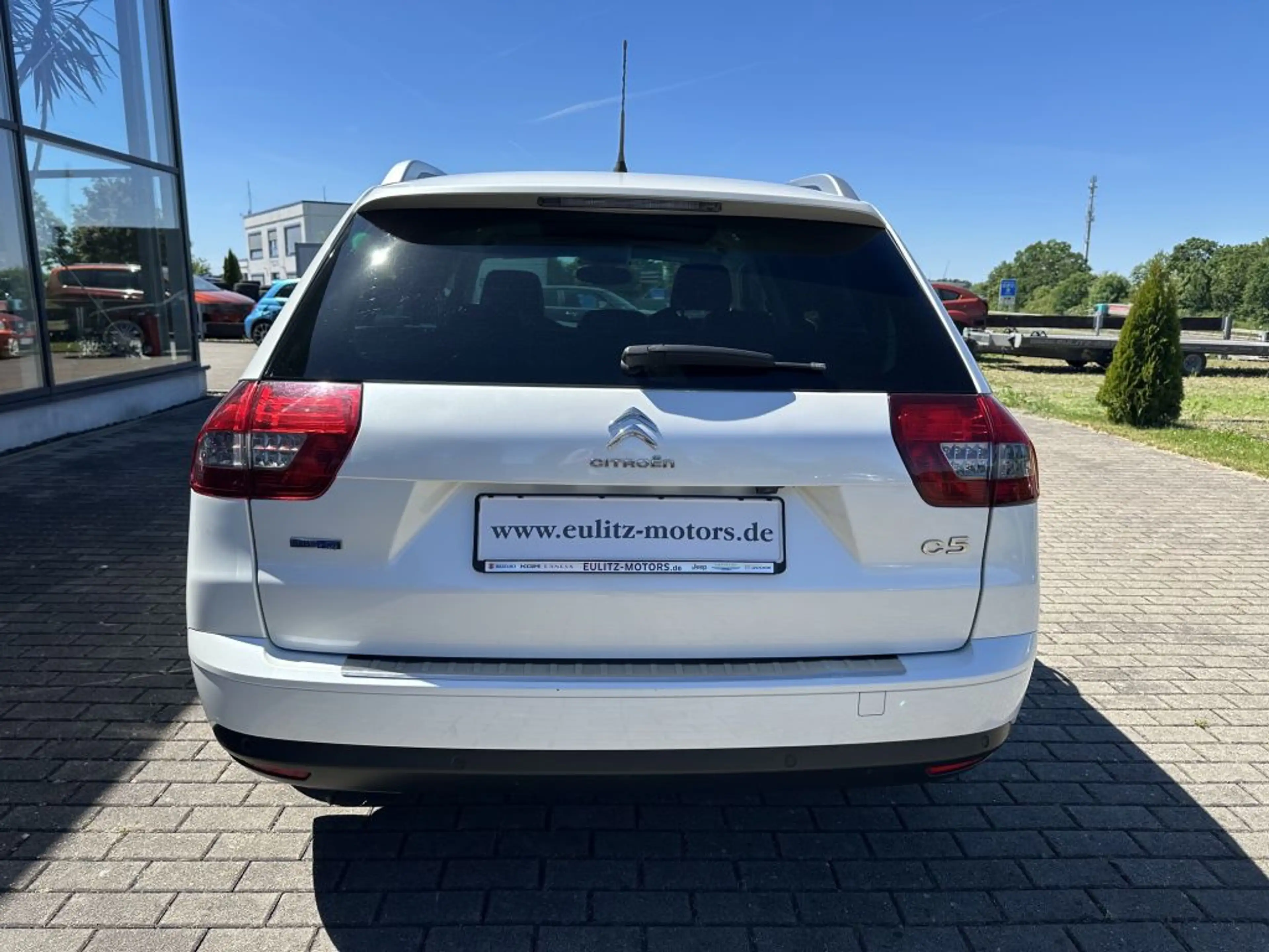 Citroen C5 Tourer BlueHDi 150 S&S Exclusive — photo 7