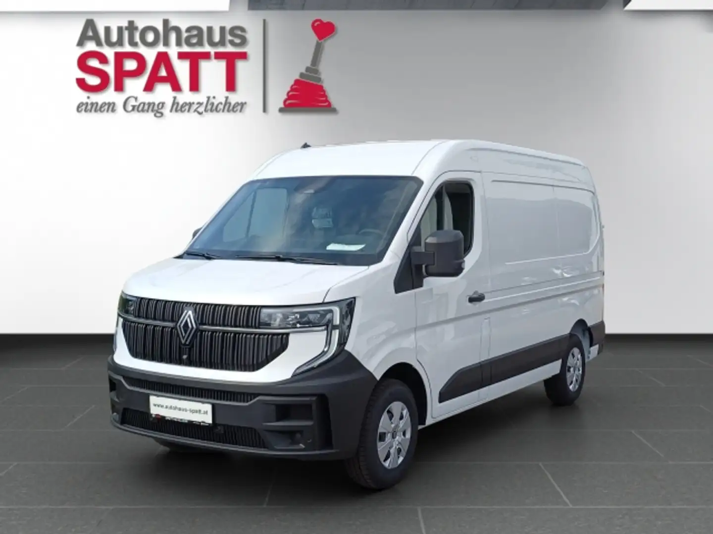 Renault Master Kastenwagen L2H2 3,3t Blue dCi 105 !! Tageszulass Weiß - 1