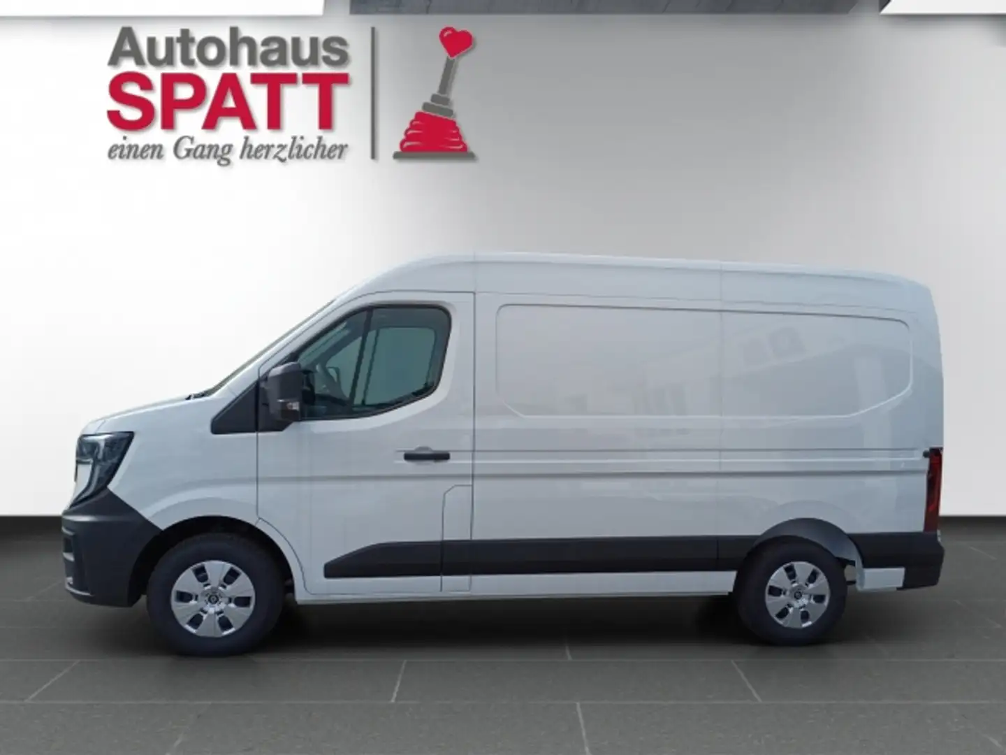 Renault Master Kastenwagen L2H2 3,3t Blue dCi 105 !! Tageszulass Weiß - 2