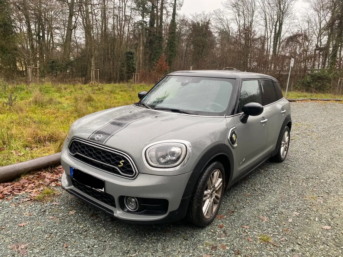 MINI Cooper SE Countryman COUNTRYMAN Plug-In Hybrid S E All4 Aut. Grau - 1