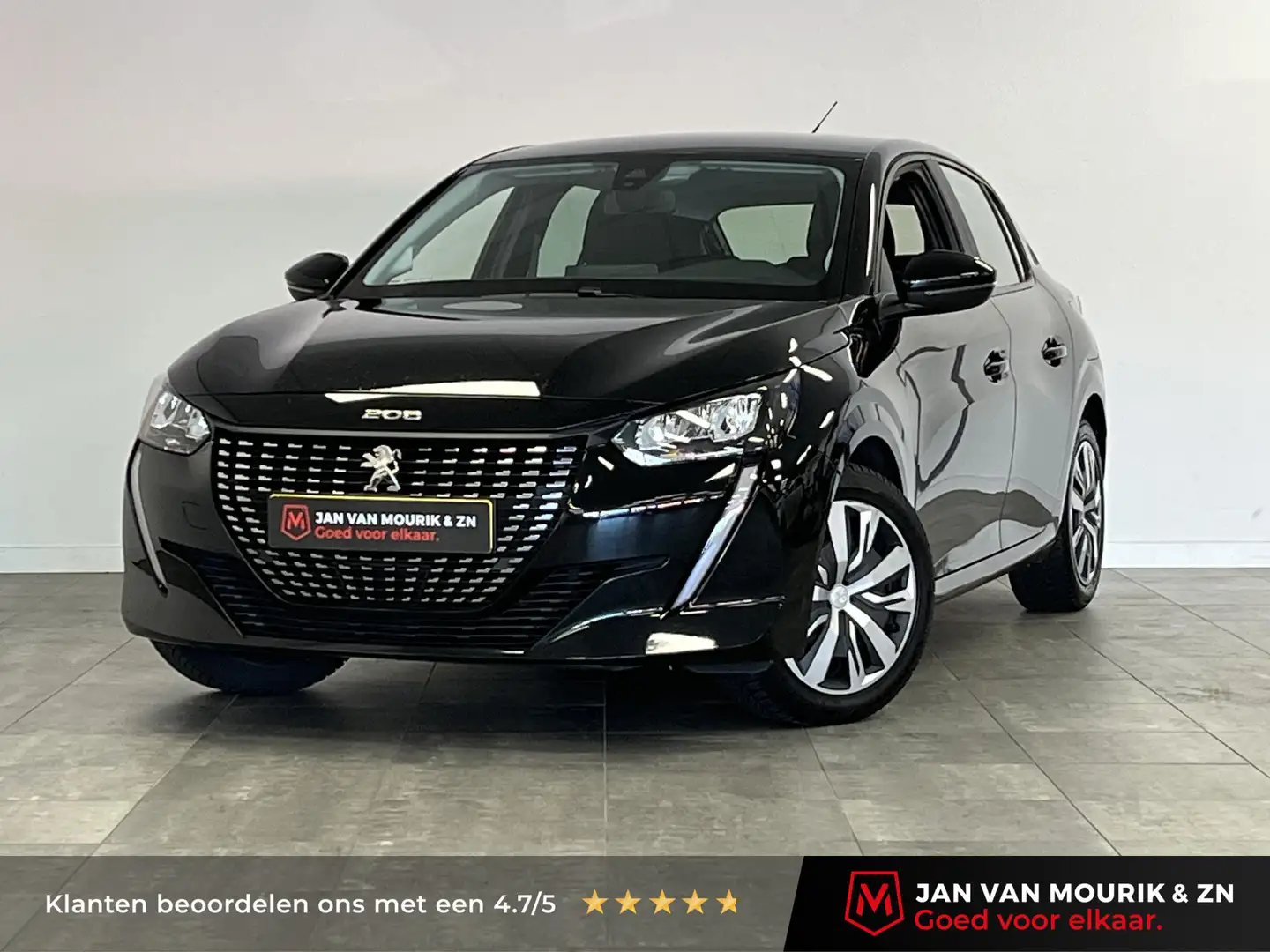 Peugeot 208 1.2 PureTech Blue Lease | Navigatie | DAB Negro - 1