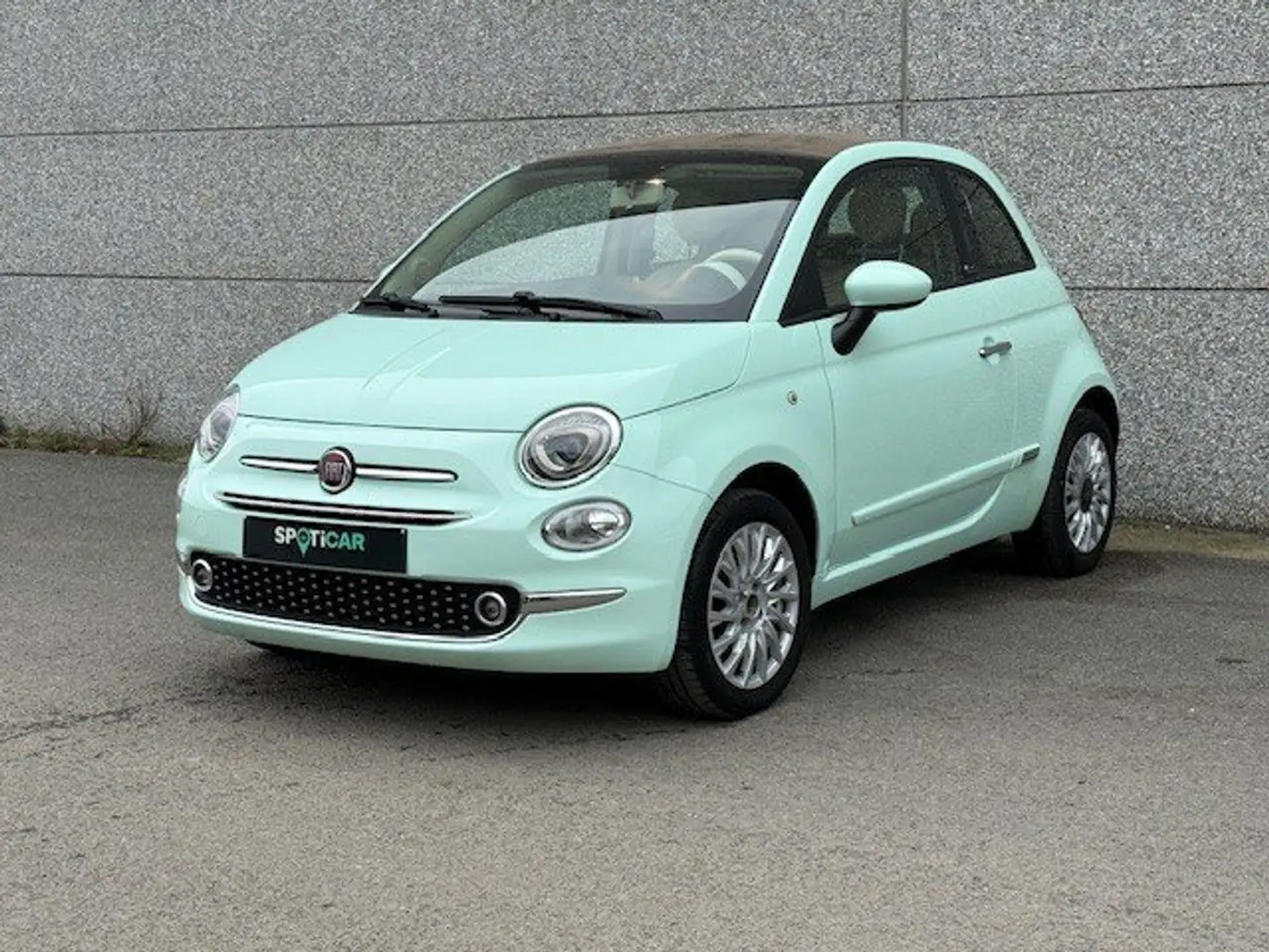 Fiat 500C *AC*CAR PLAY*GPS* 1.2 Benzine Automaat Vert - 1