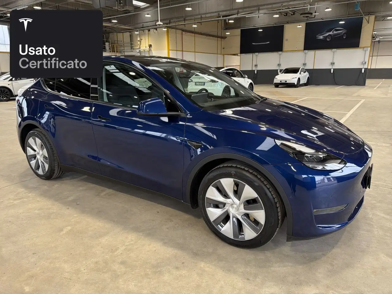 2022 Tesla Model Y Long Range AWD, photograph 12