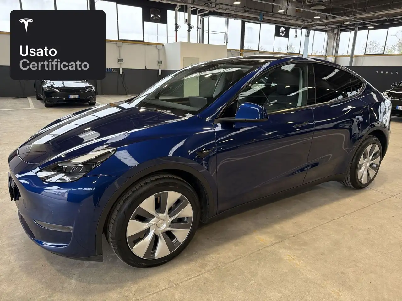 2022 Tesla Model Y Long Range AWD, photograph 4