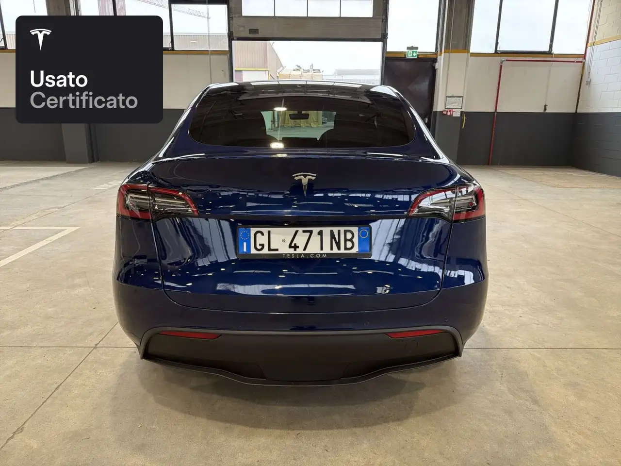 2022 Tesla Model Y Long Range AWD, photograph 8