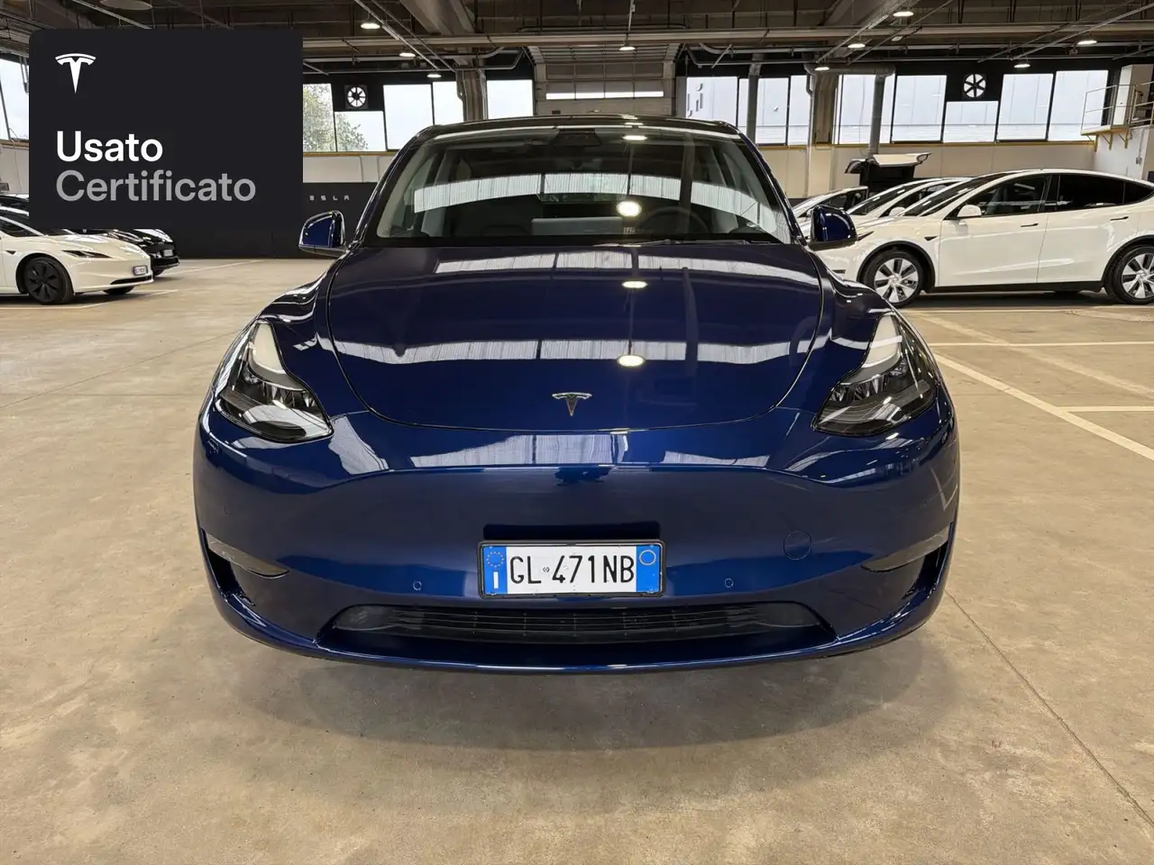 2022 Tesla Model Y Long Range AWD, photograph 3