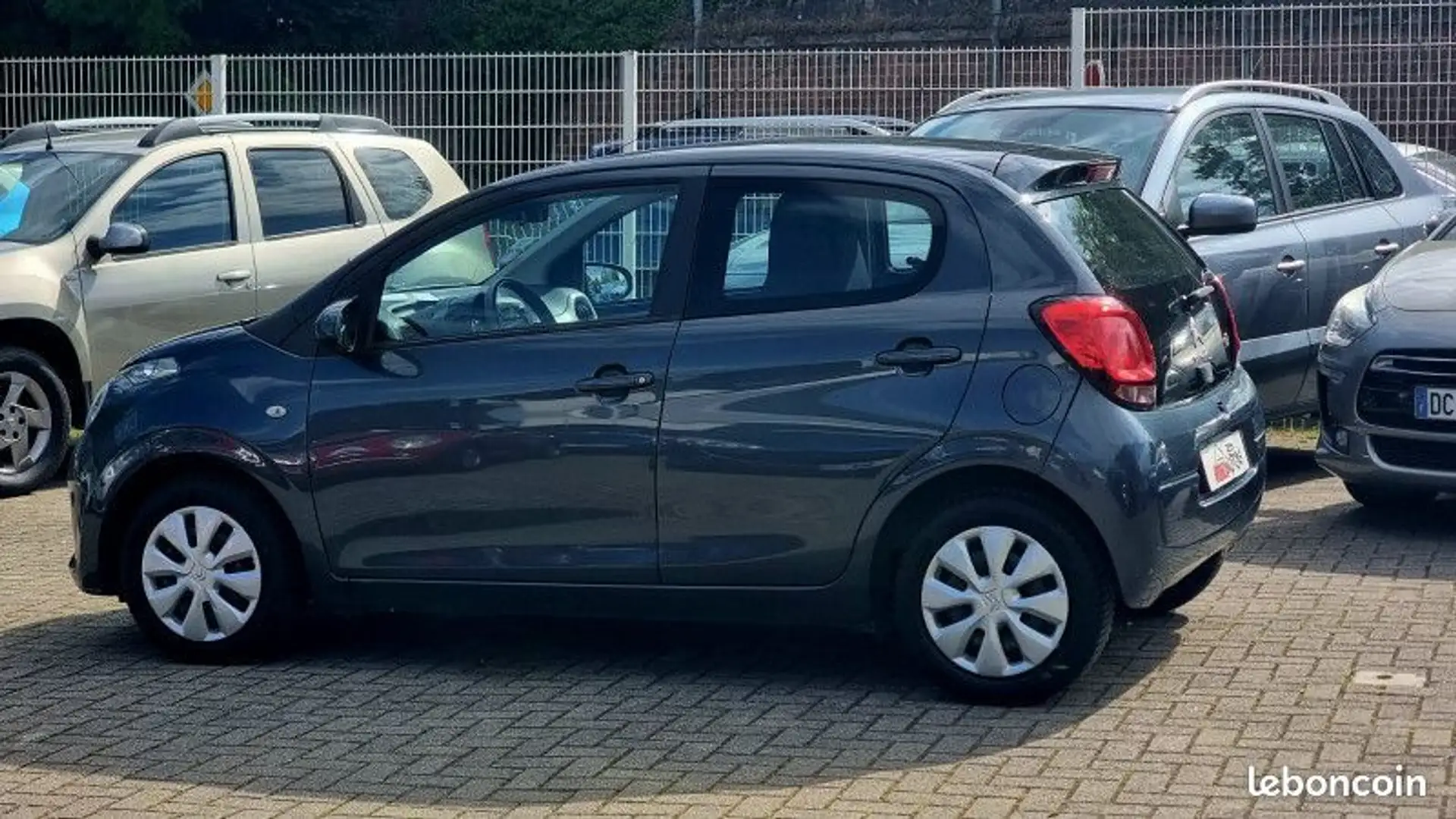 Citroen C1 AIRSCAPE VTI 68 FEEL 5P Gris - 2