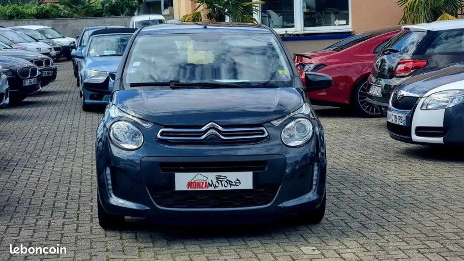 Citroen C1 AIRSCAPE VTI 68 FEEL 5P Gris - 1