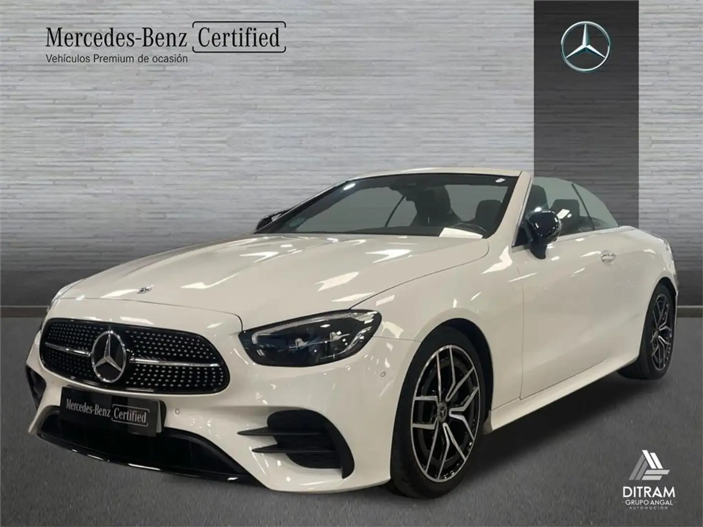 Mercedes-Benz E 220 d Cabrio - 1