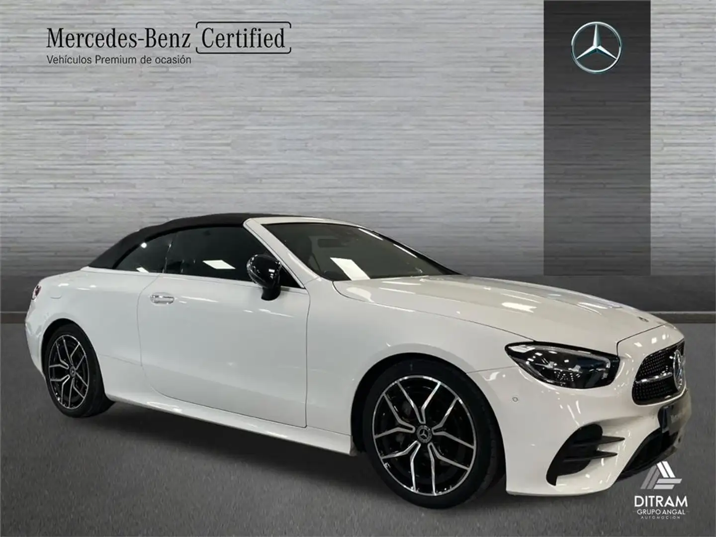 Mercedes-Benz E 220 d Cabrio - 2