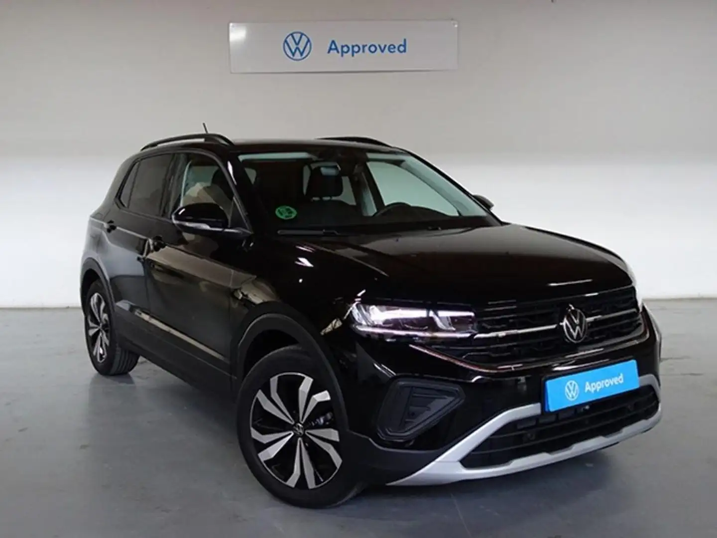 Volkswagen T-Cross 1.0 TSI Más 70kW Negro - 1