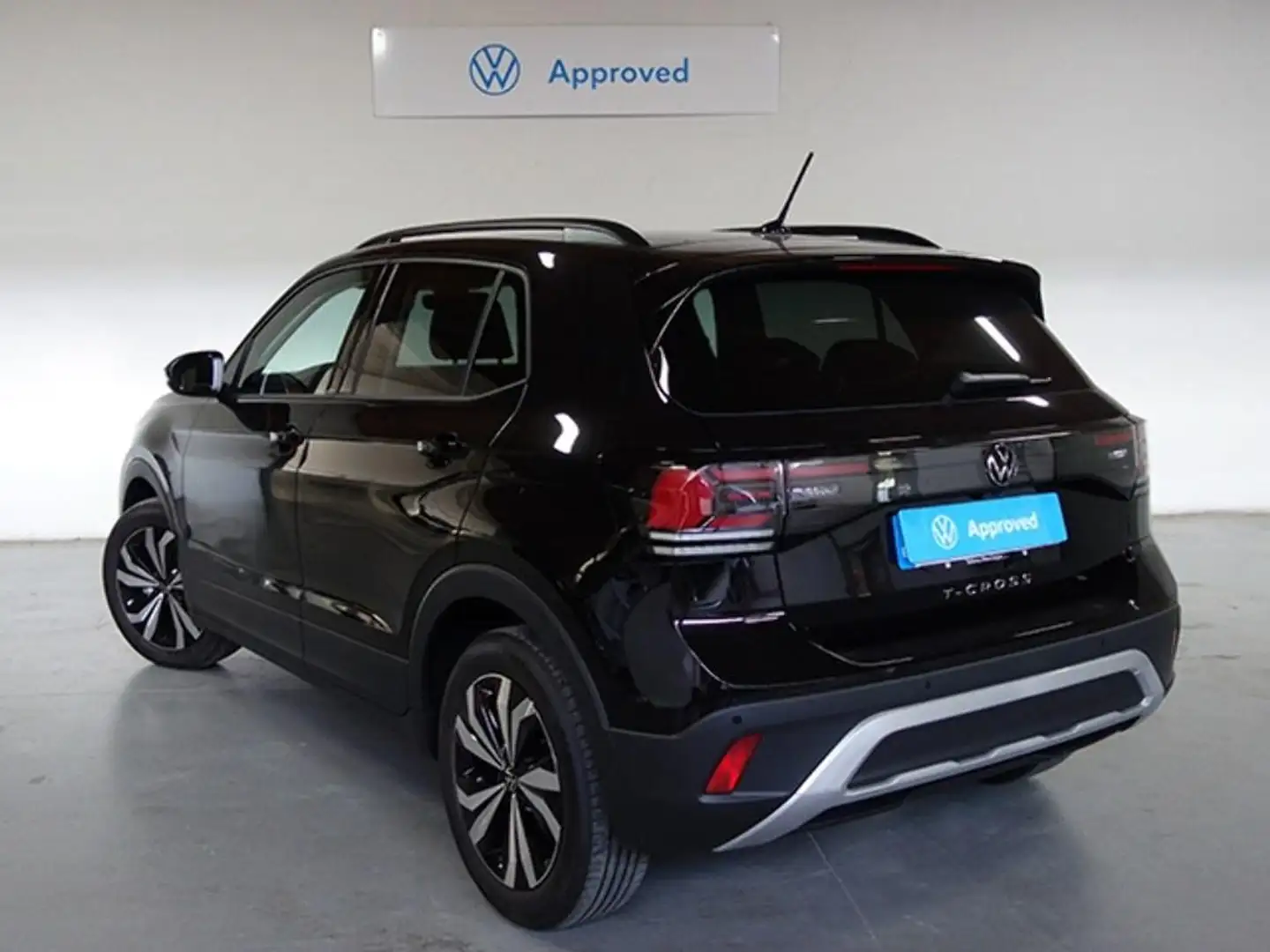Volkswagen T-Cross 1.0 TSI Más 70kW Negro - 2