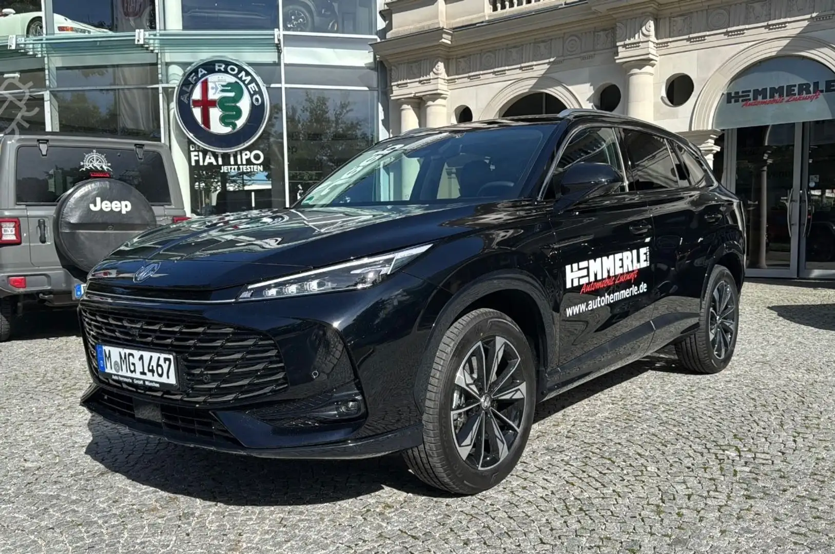 MG HS HEV Luxury *Finanzierung über Consors Finanz* Noir - 1