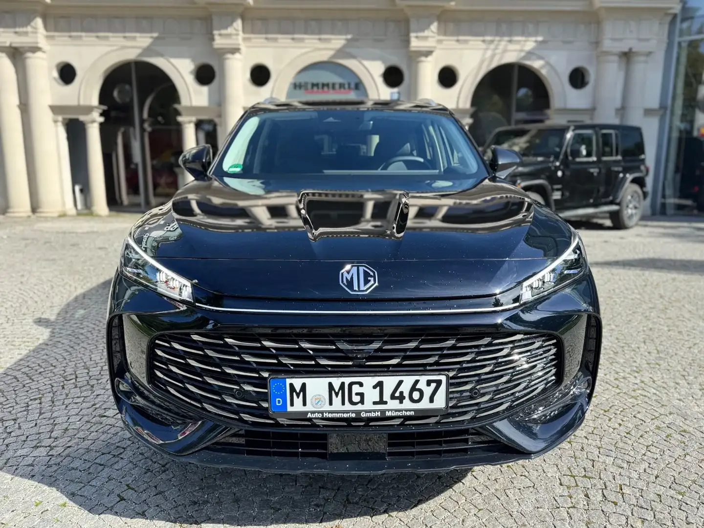 MG HS HEV Luxury *Finanzierung über Consors Finanz* Noir - 2