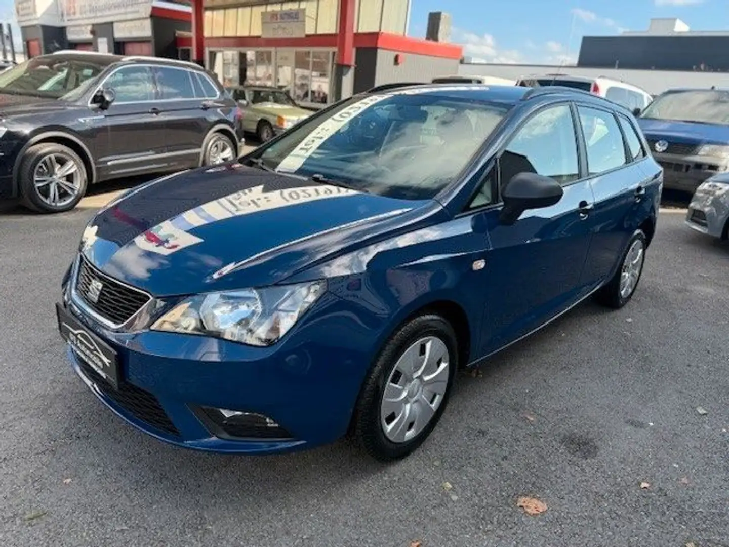 SEAT Ibiza ST Reference*KLIMA*SHZ*EFENSTER* 2 HAND Bleu - 1
