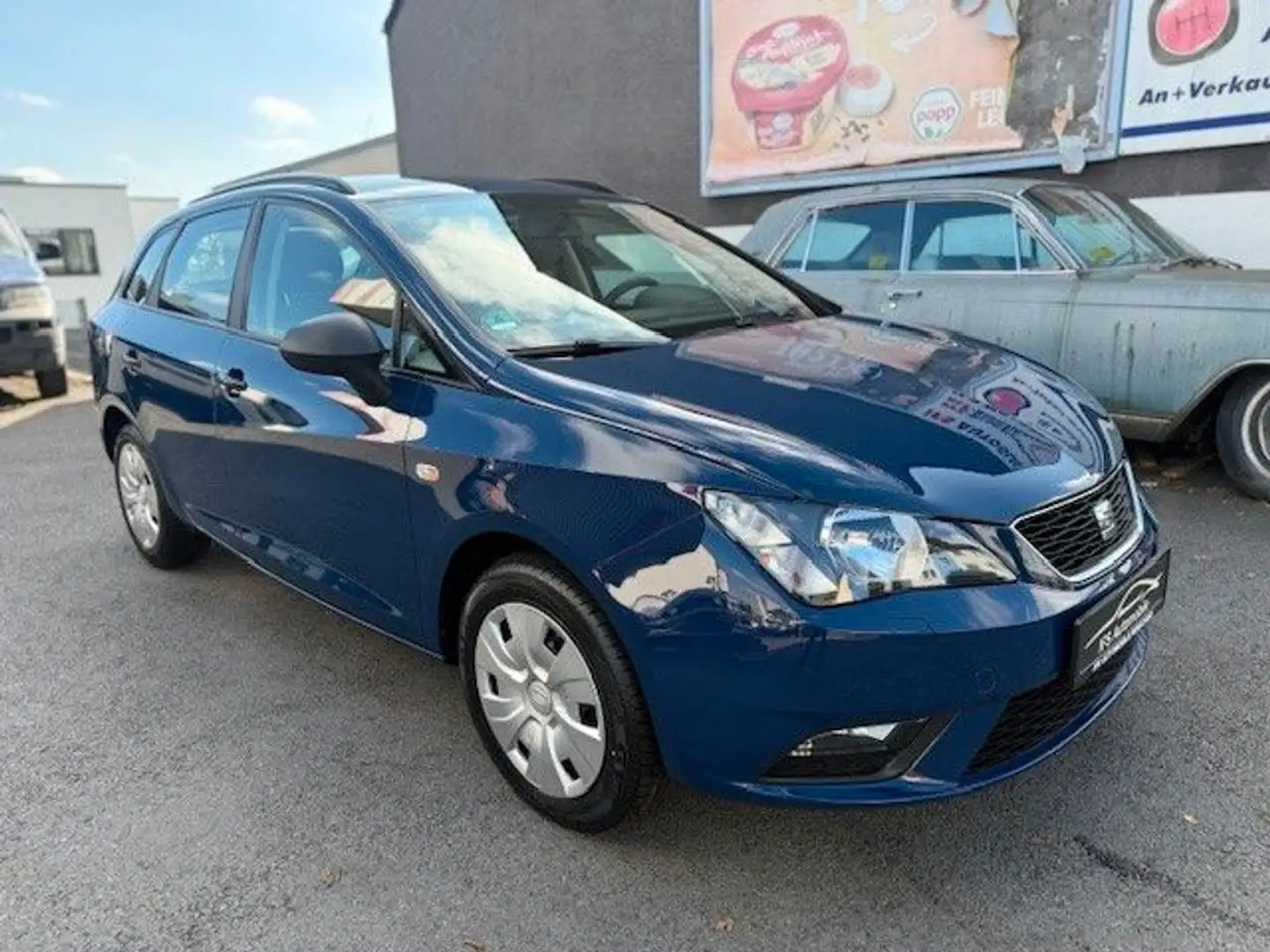 SEAT Ibiza ST Reference*KLIMA*SHZ*EFENSTER* 2 HAND Bleu - 2