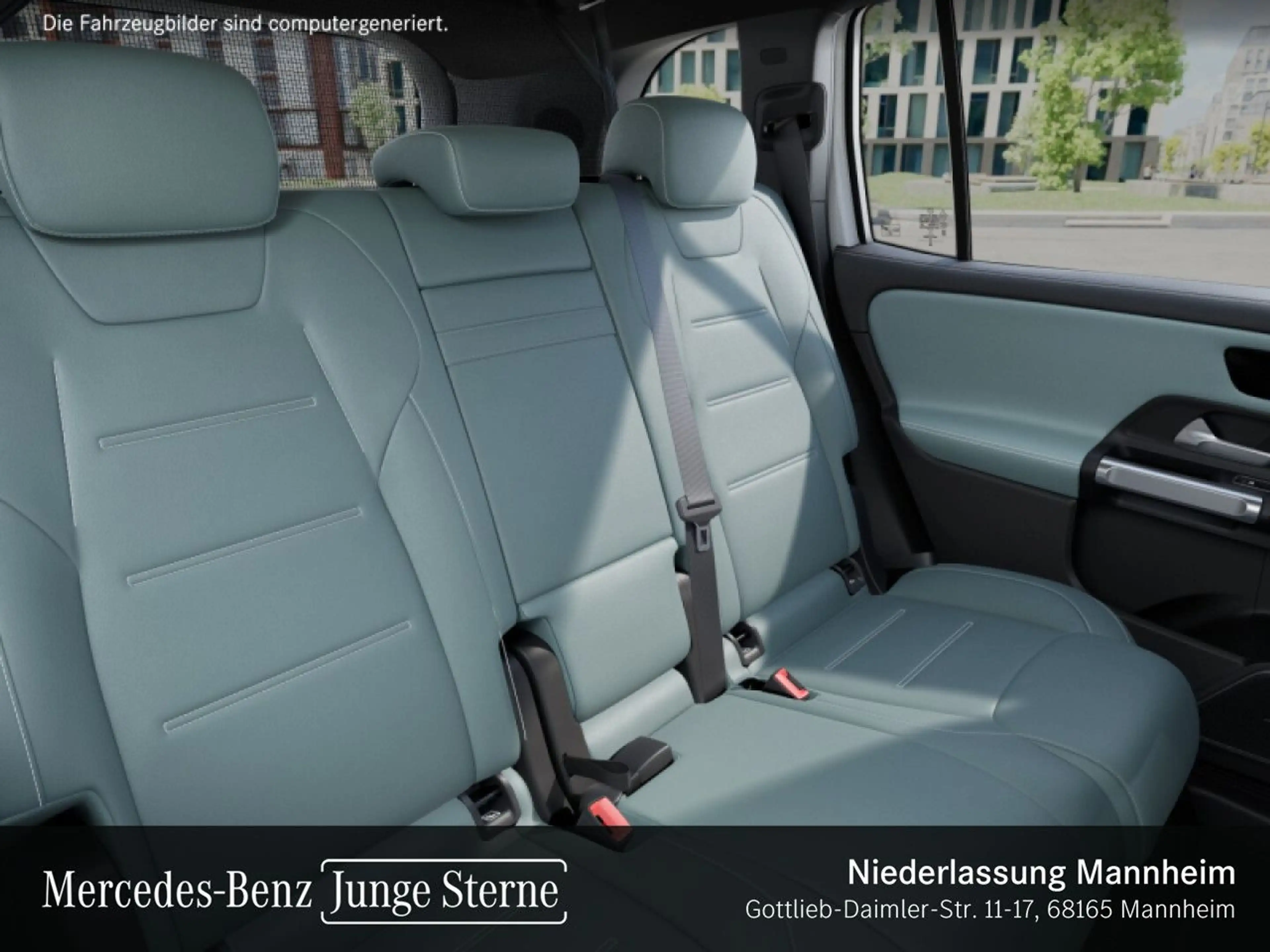 Mercedes-Benz EQB 300 4M AMG+PREMIUM+AHK+PANO+360+MEMORY+HUD — photo 13