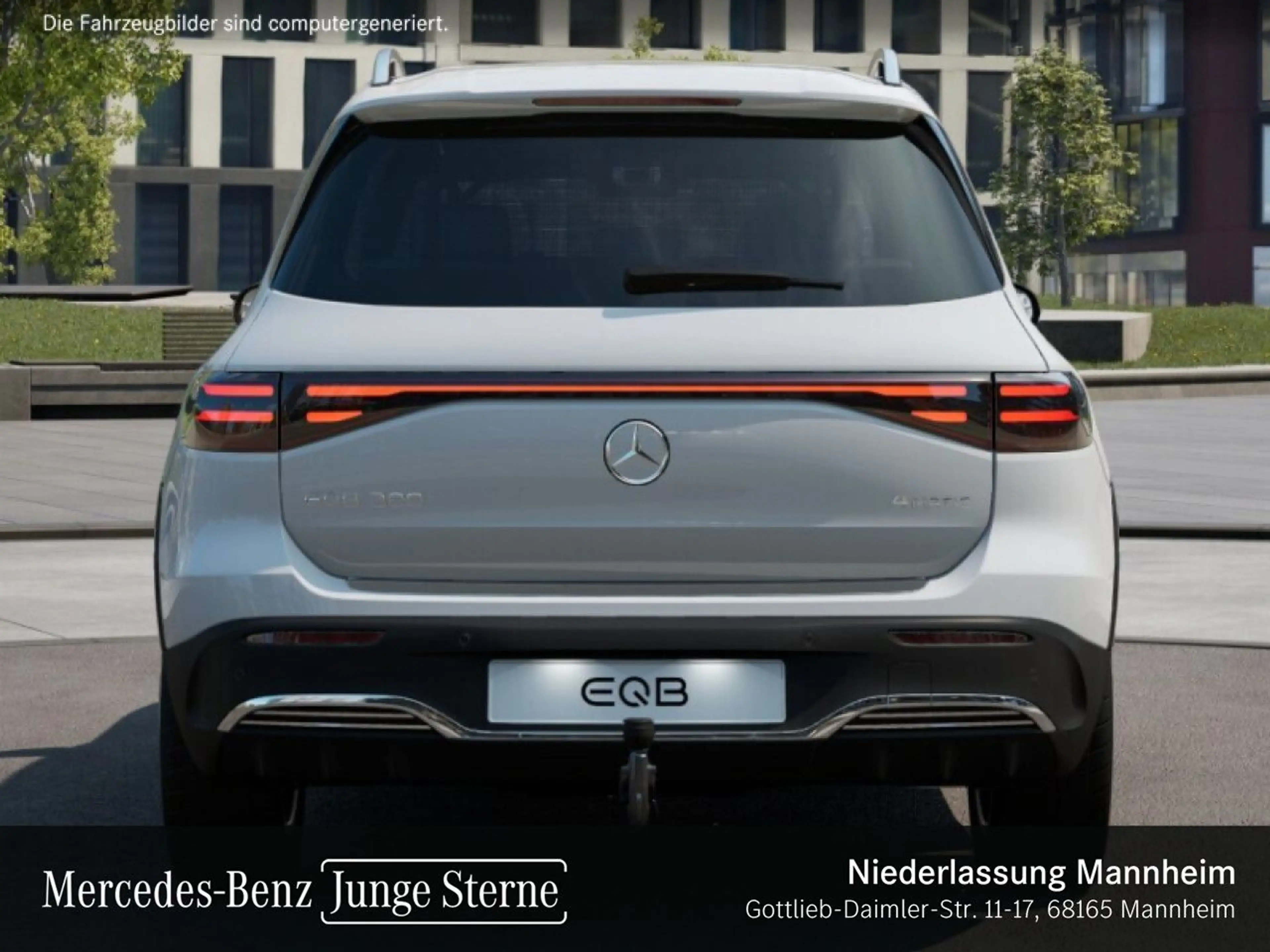 Mercedes-Benz EQB 300 4M AMG+PREMIUM+AHK+PANO+360+MEMORY+HUD — photo 9