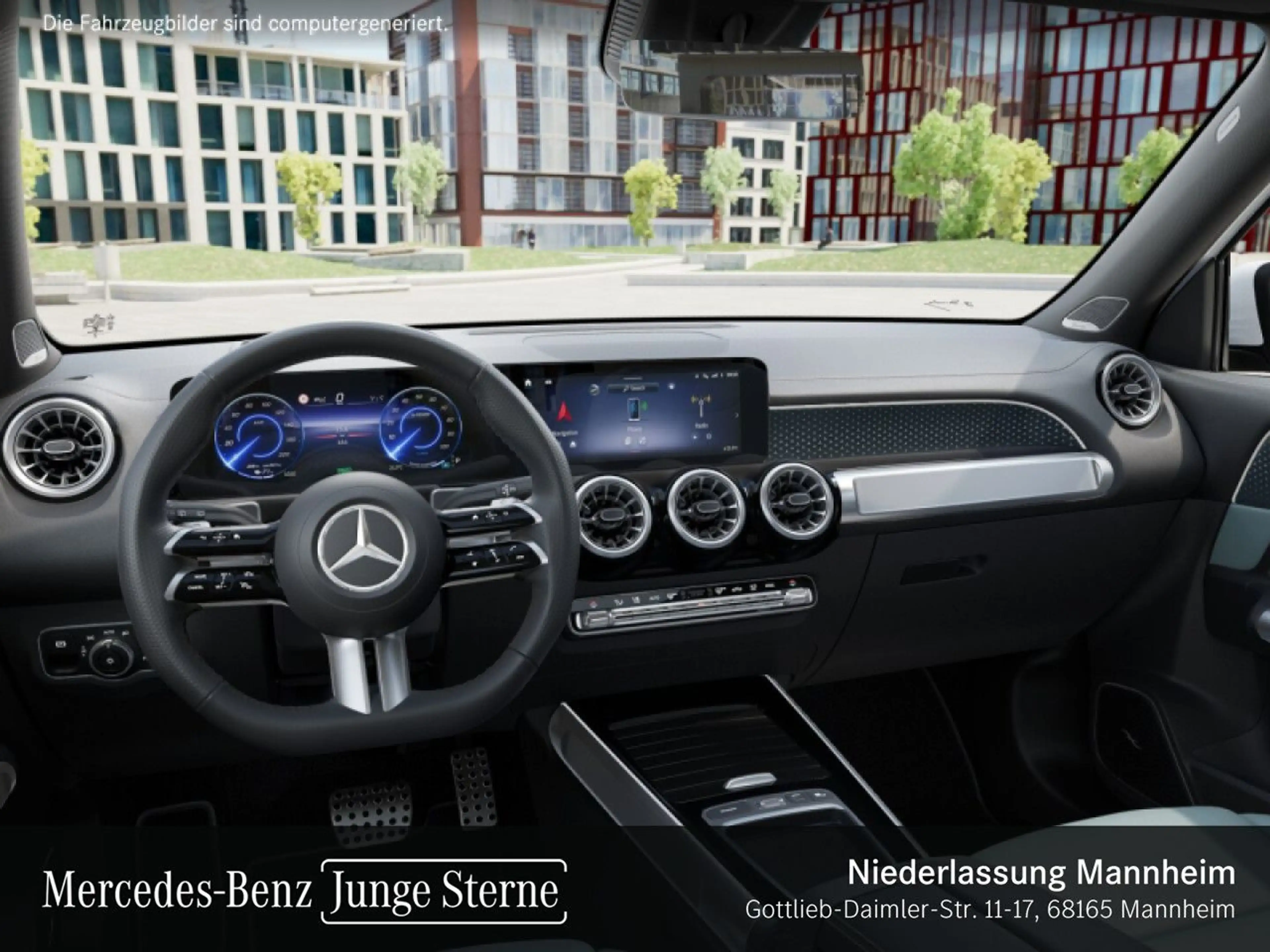 Mercedes-Benz EQB 300 4M AMG+PREMIUM+AHK+PANO+360+MEMORY+HUD — photo 10