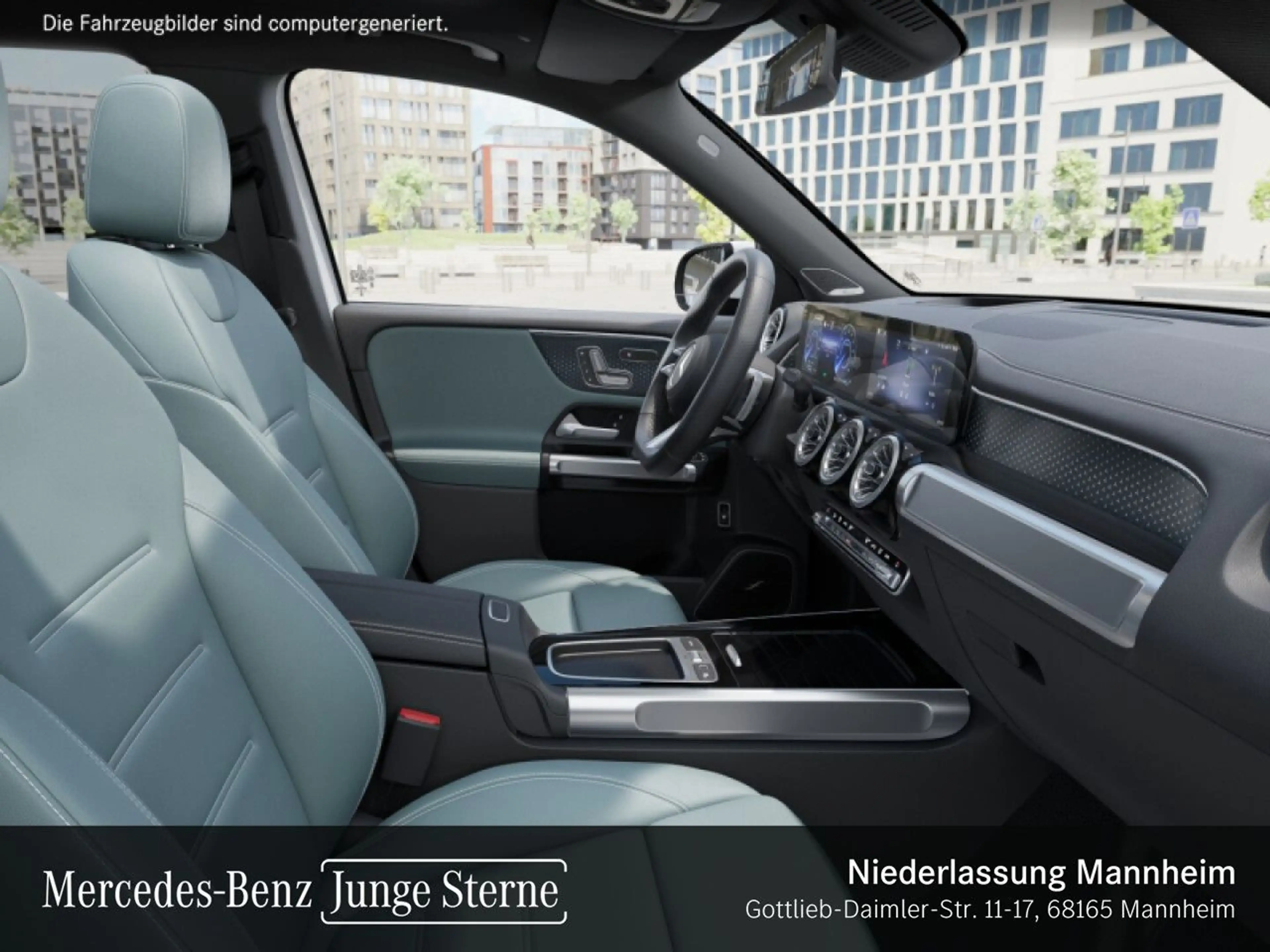 Mercedes-Benz EQB 300 4M AMG+PREMIUM+AHK+PANO+360+MEMORY+HUD — photo 12