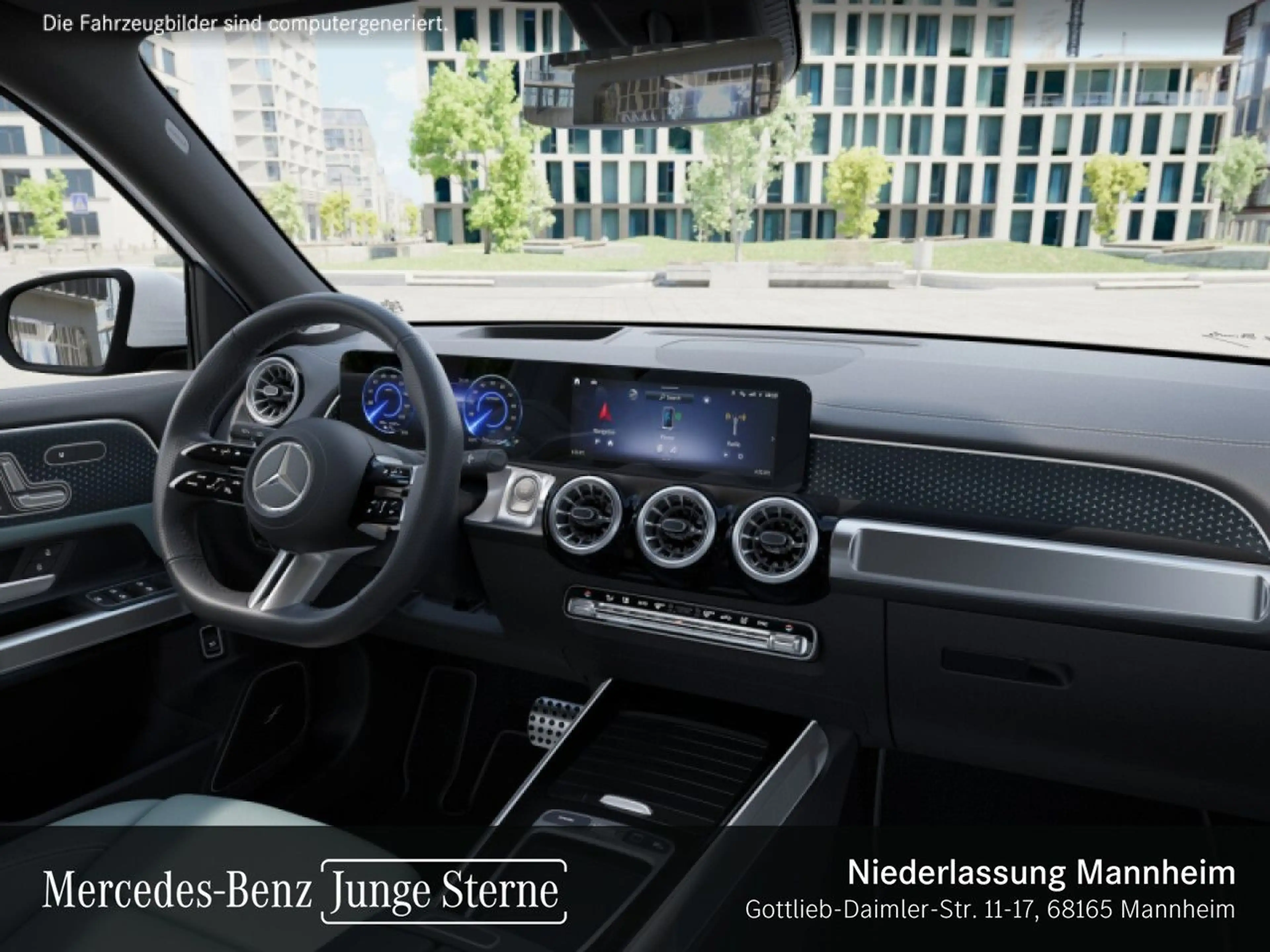 Mercedes-Benz EQB 300 4M AMG+PREMIUM+AHK+PANO+360+MEMORY+HUD — photo 11