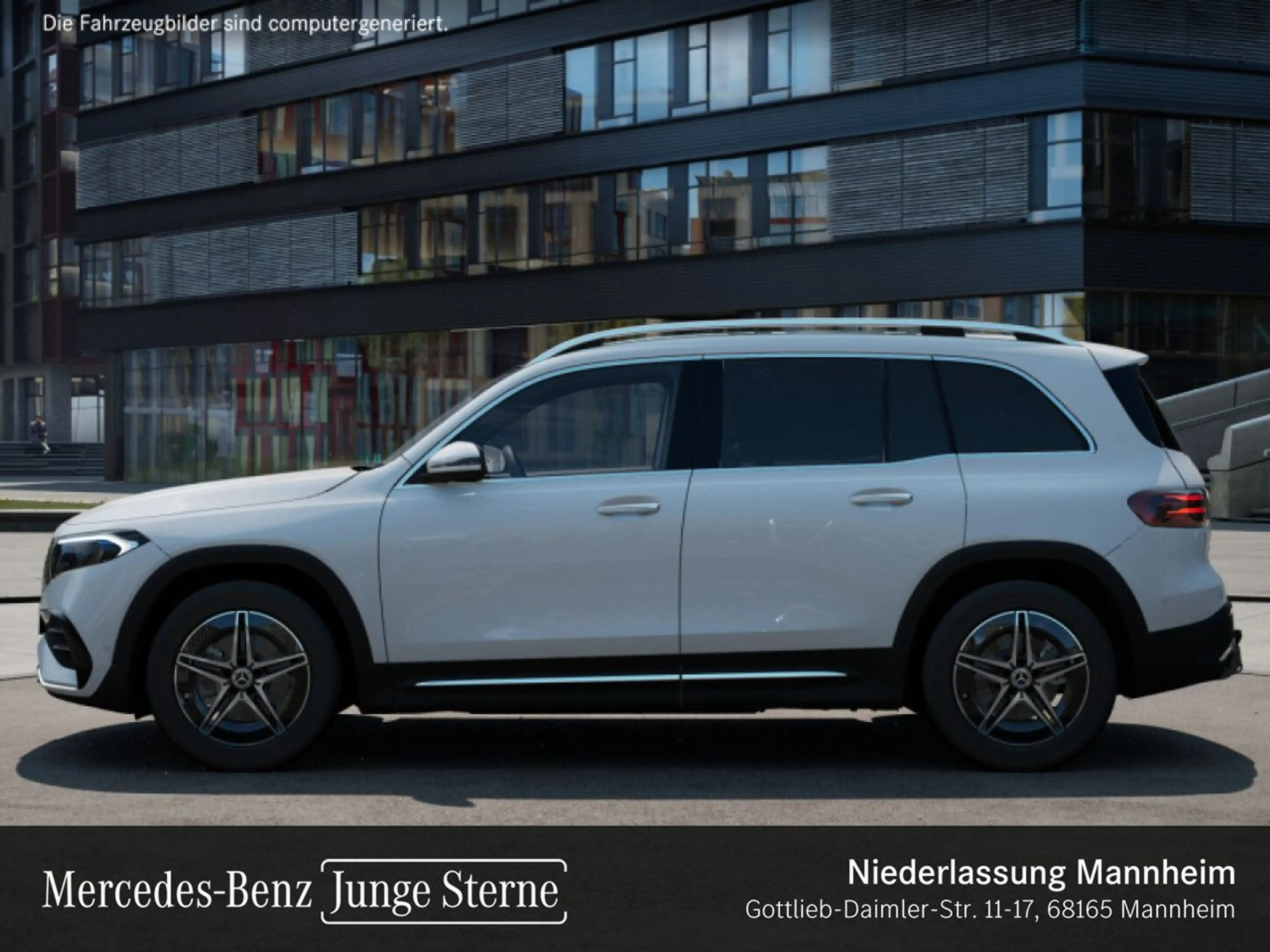 Mercedes-Benz EQB 300 4M AMG+PREMIUM+AHK+PANO+360+MEMORY+HUD — photo 6