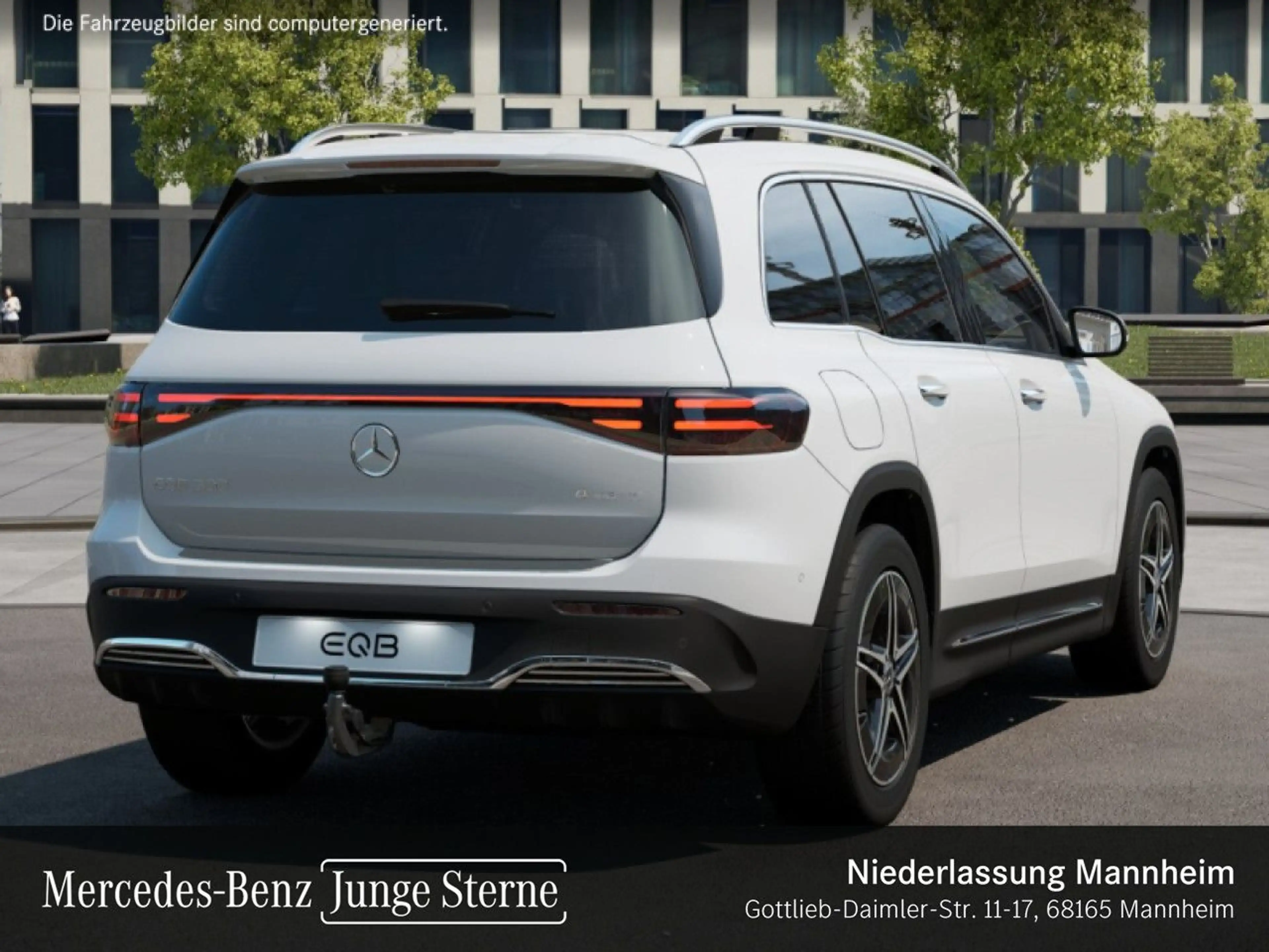 Mercedes-Benz EQB 300 4M AMG+PREMIUM+AHK+PANO+360+MEMORY+HUD — photo 5