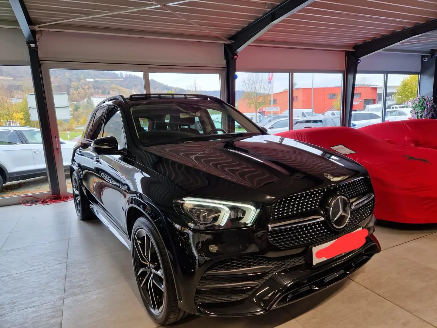 Mercedes-Benz GLE 400 d 4Matic 9G-TRONIC AMG Line+7 SİTZER++ Schwarz - 1