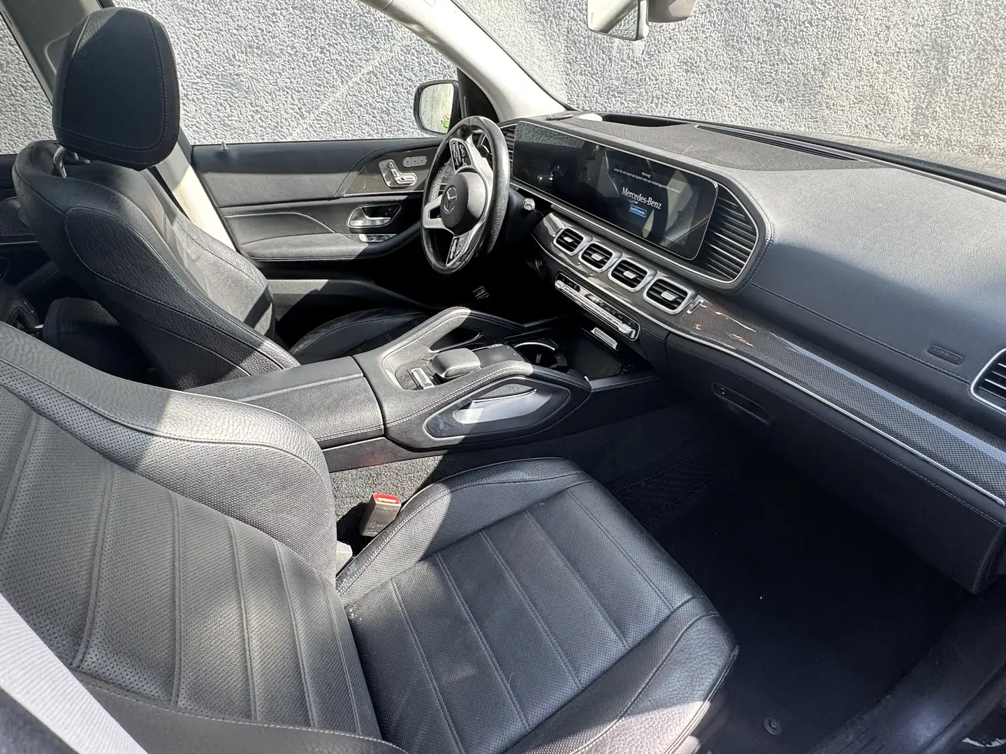 Mercedes-Benz GLE 400 d 4Matic 9G-TRONIC AMG Line+7 SİTZER++ Černá - 2