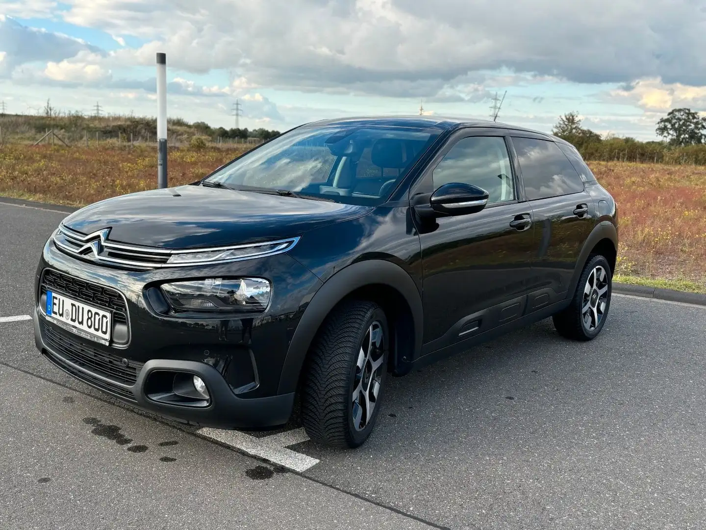 Citroen C4 Cactus PureTech 130 S&S Feel Feel Černá - 1