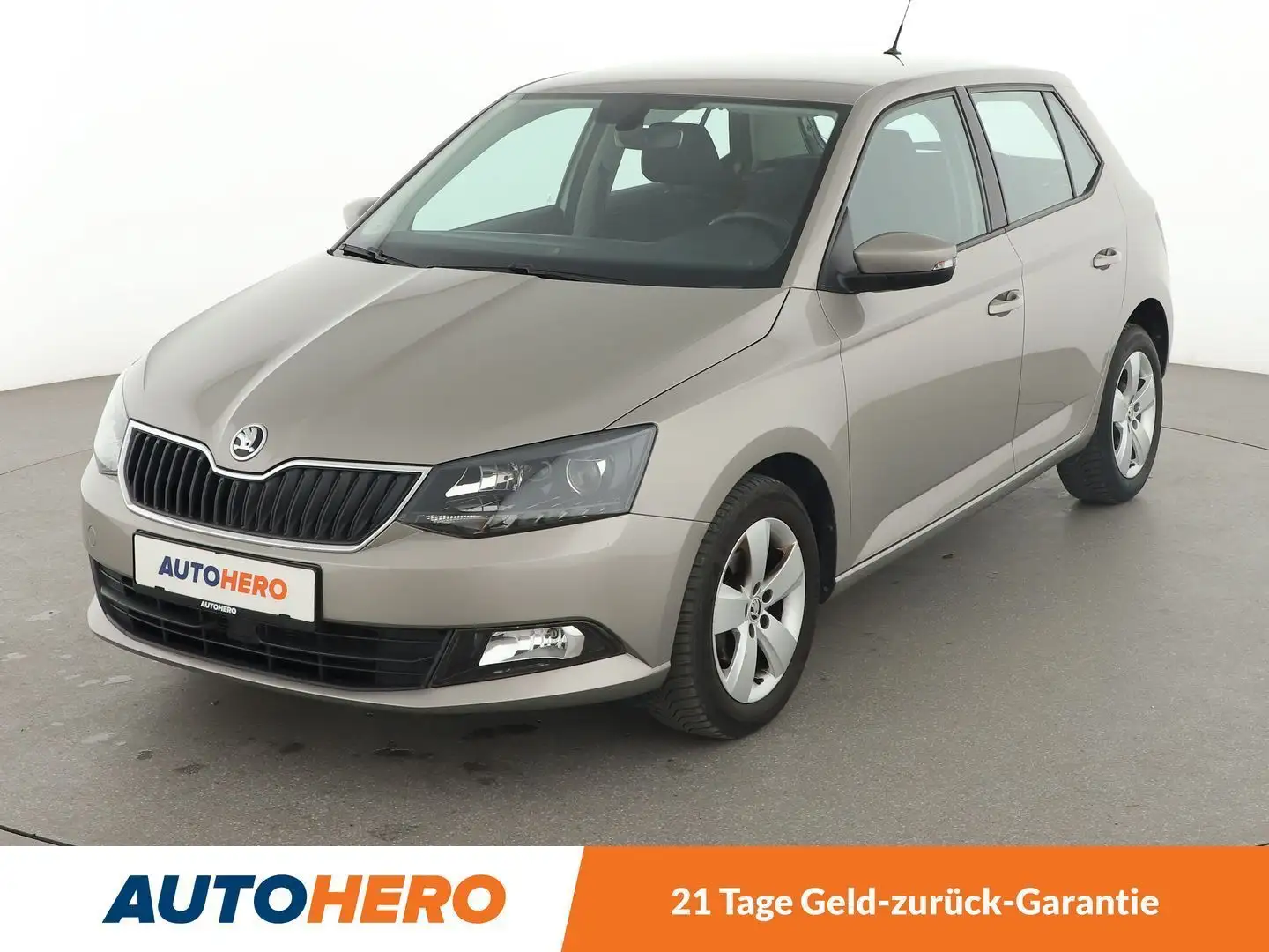 Skoda Fabia 1.0 TSI Style*TEMPO*PDC*SHZ*ALU*KLIMA* Silber - 1